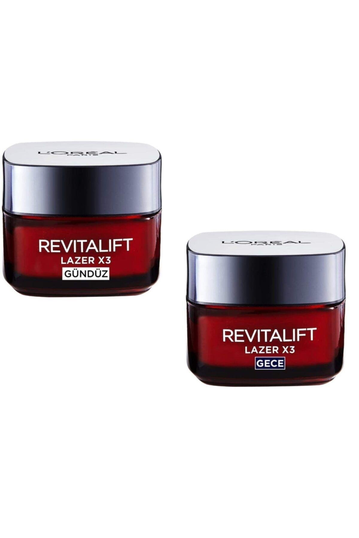 L'oréal Paris Revitalift Yaşlanma Karşıtı Gece Bakım Kremi+revitalift Yaşlanma Karşıtı Gündüz Bakım