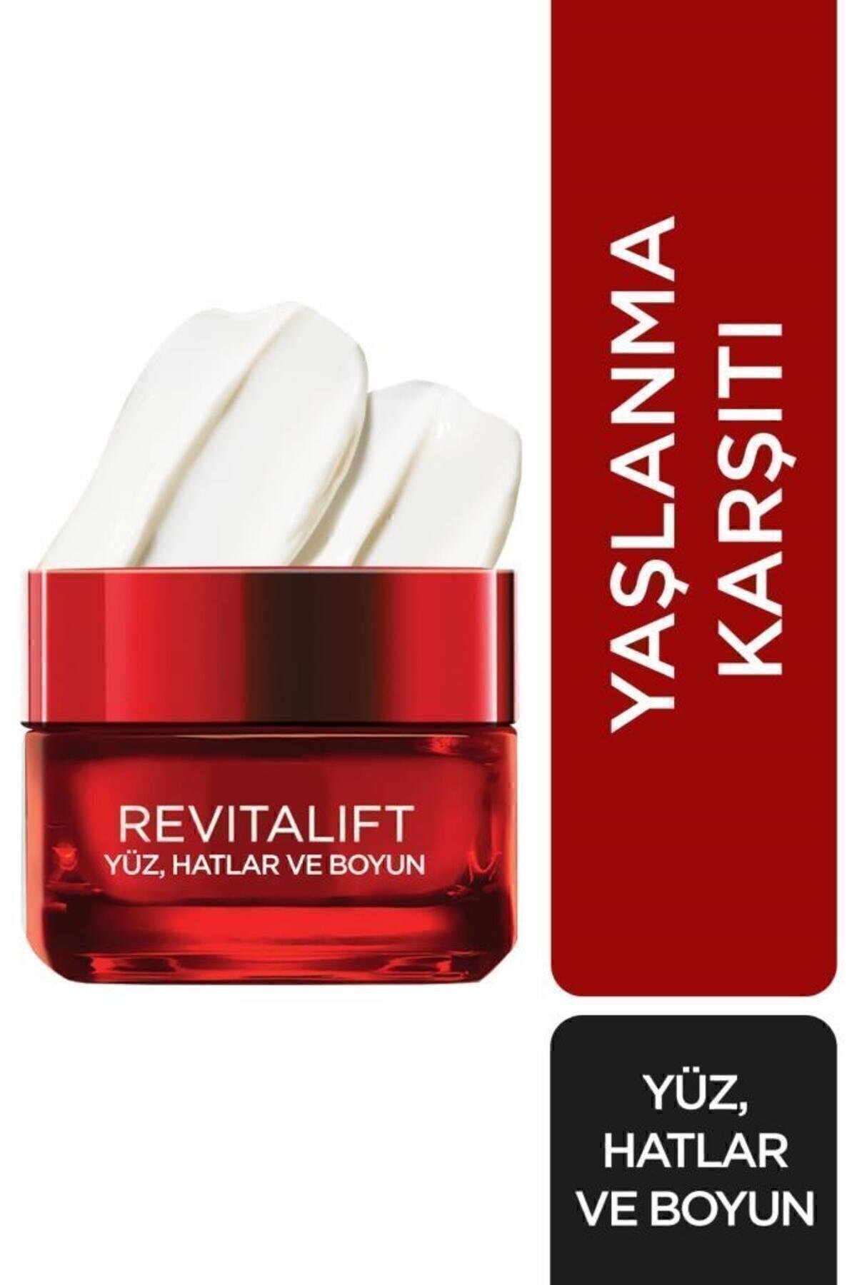 L'oréal Paris Revitalift Yüz Hatlar Ve Boyun Yenileyici Krem