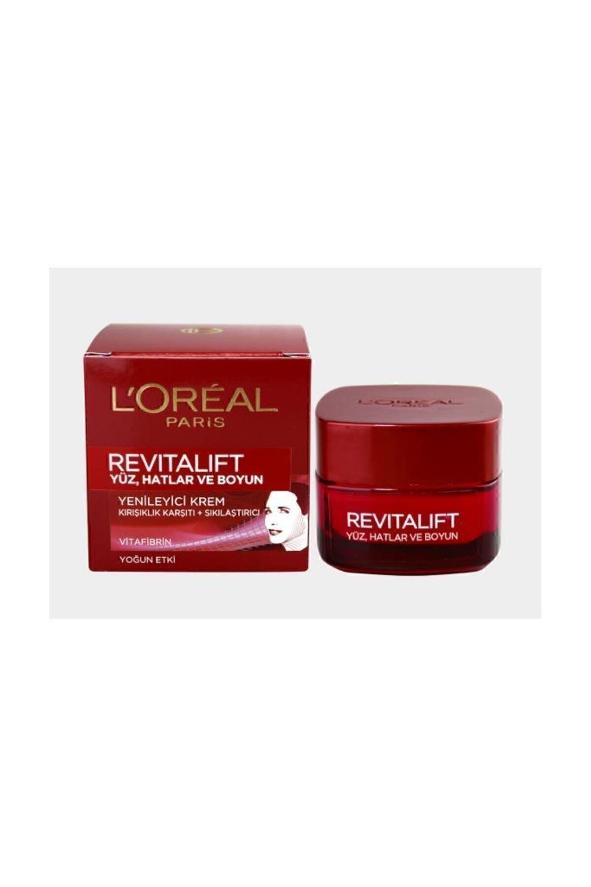 L'oréal Paris Revitalift Yüz Hatlar Ve Boyun Yenileyici Krem