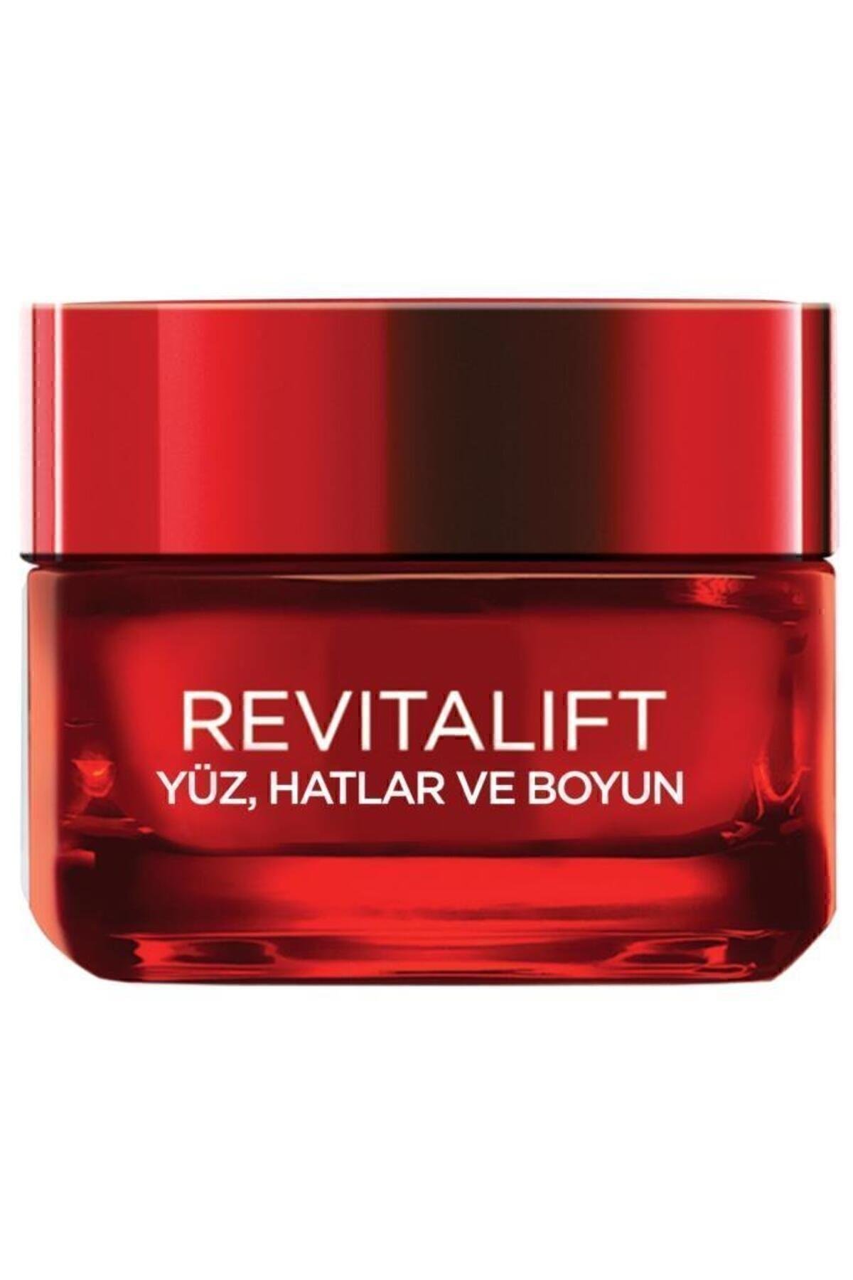 L'oréal Paris Revitalift Yüz Hatlar Ve Boyun Yenileyici Krem