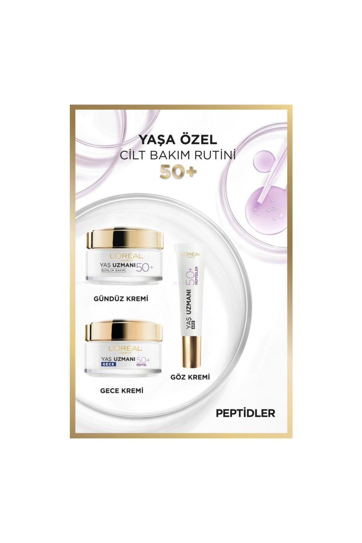 L'oréal Paris Yaş Uzmanı 50 Kırışıklık Karşıtı Yenileyici Göz Kremi