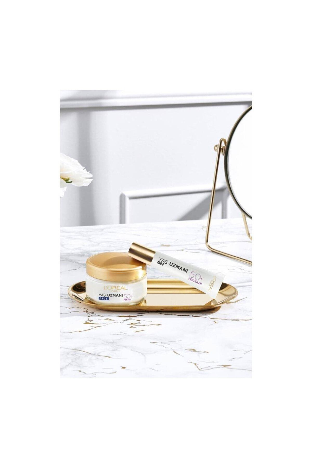 L'oréal Paris Yaş Uzmanı 50+ Kırışıklık Karşıtı Yenileyici Gece Kremi