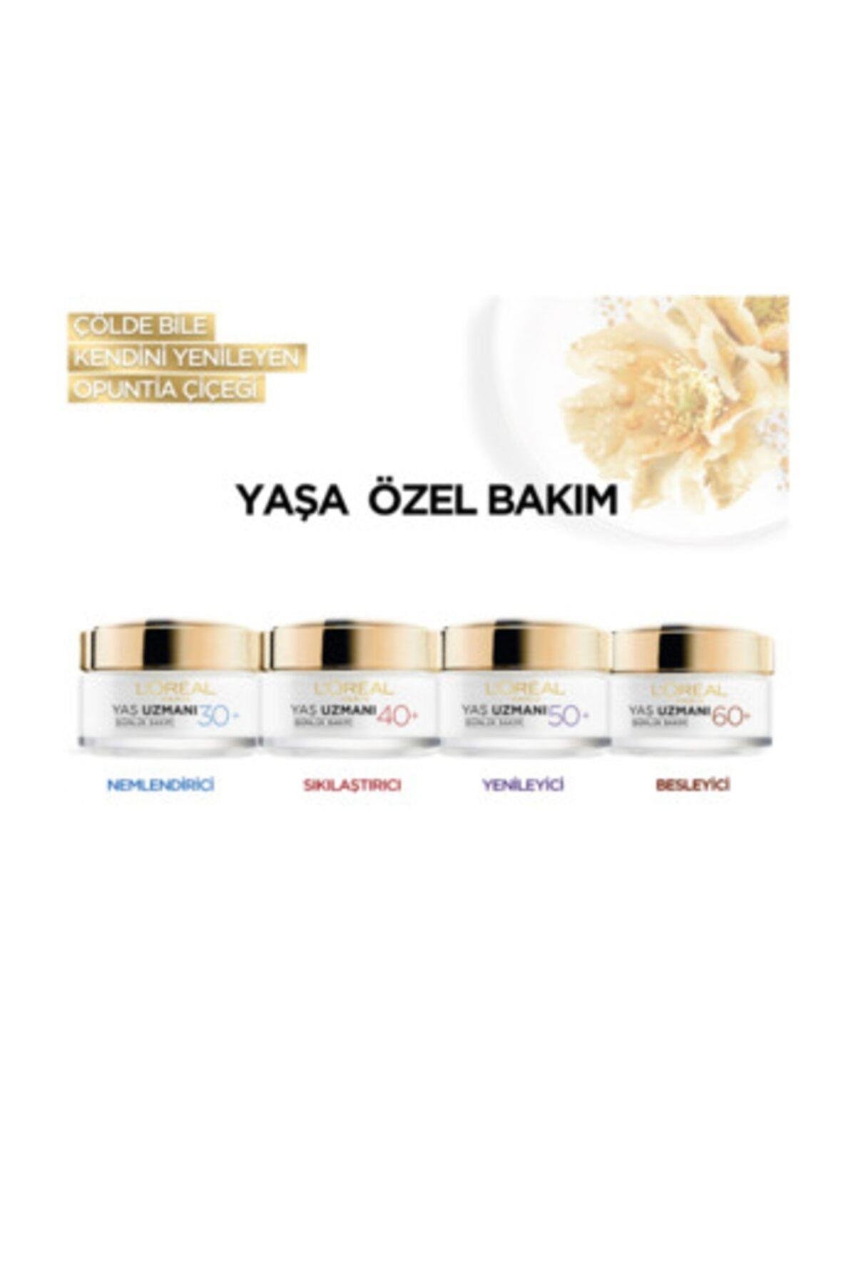 L'Oréal Paris Yaş Uzmanı 60+ Kırışıklık Karşıtı Krem