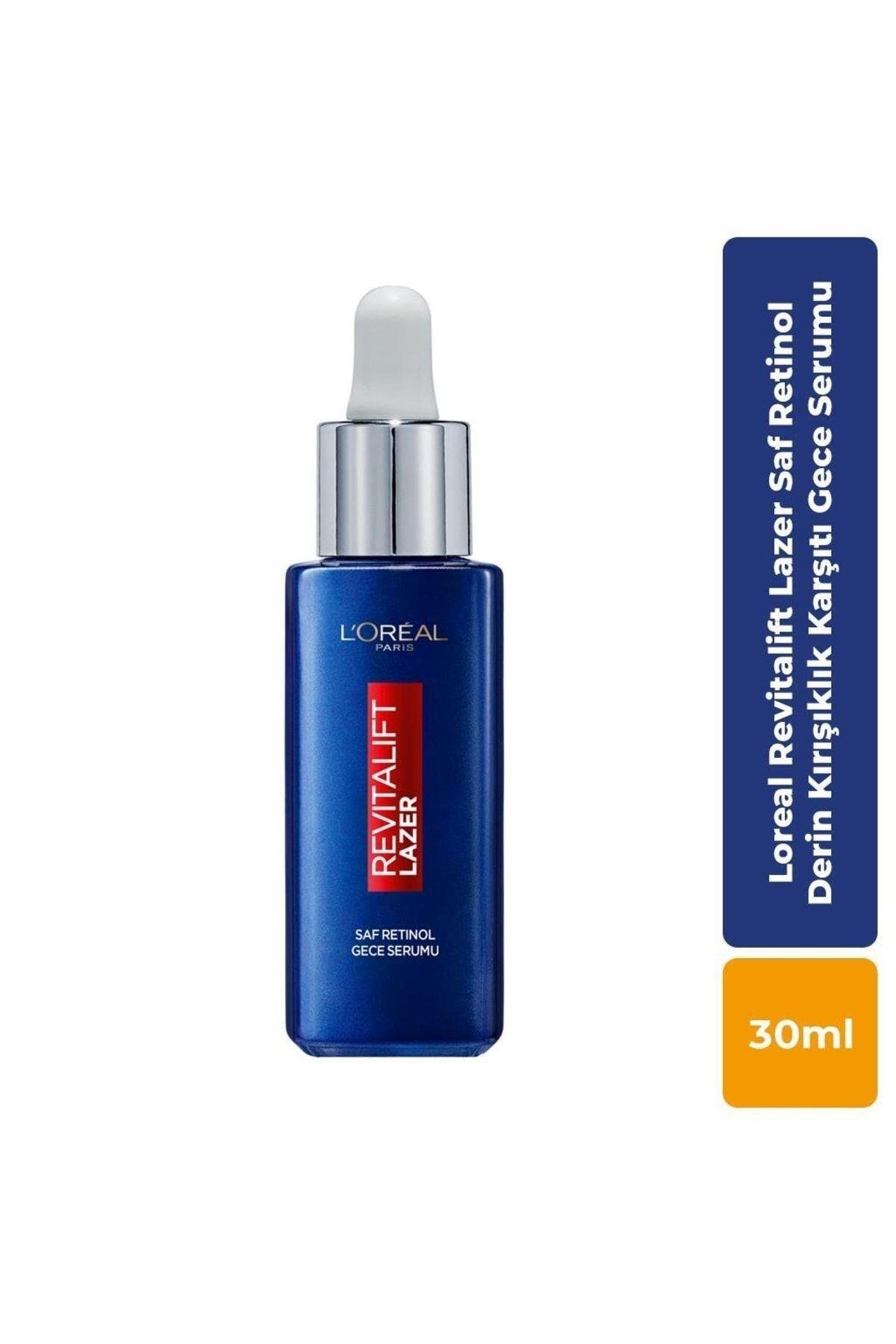 Loreal Filler-retinol-midnight-c Vtamin Serum Seti 4