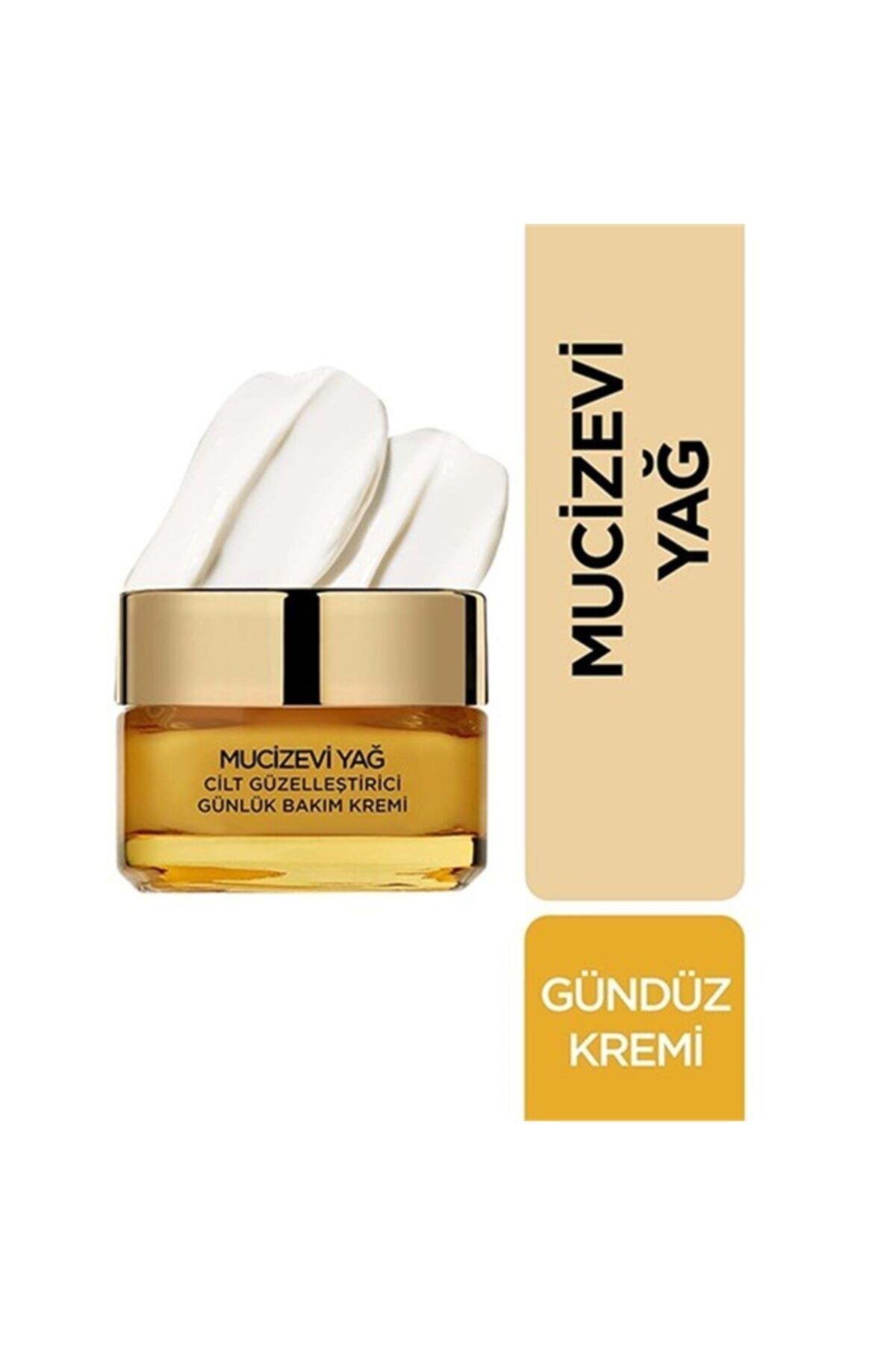 Loreal Mucizevi Yağ Gündüz Kremi 50ml