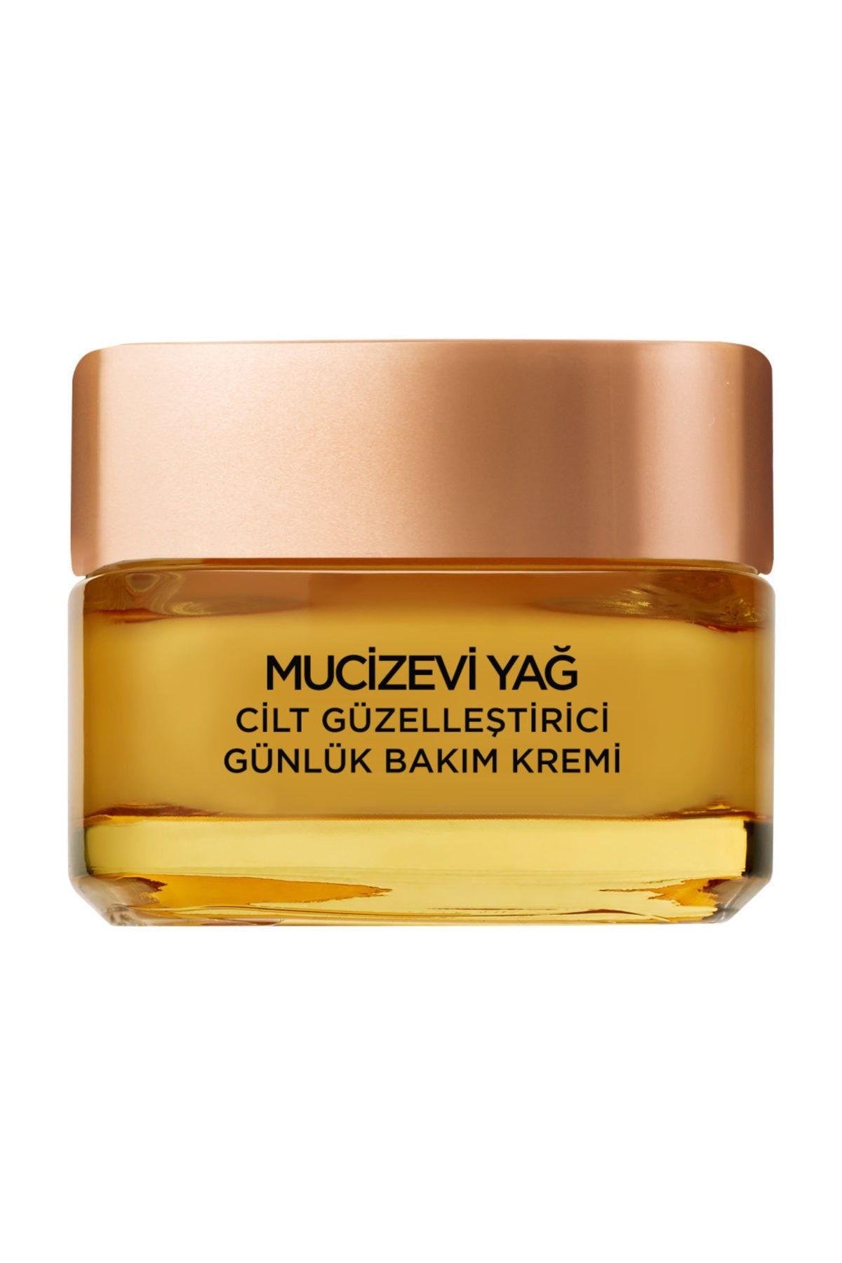 L'Oreal Mucizevi Yağ Krem Gündüz 50 Ml