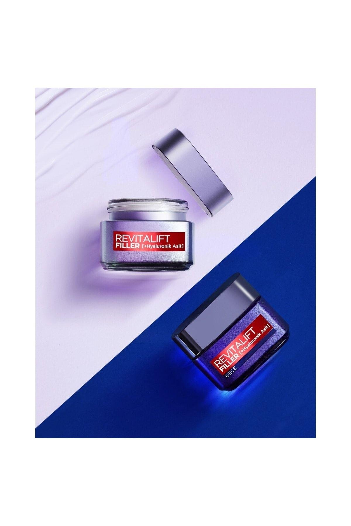 Loreal Paris L'oréal Paris Revitalift Filler Yoğun Dolgunlaştırıcı Yaşlanma Karşıtı Gece Kremi