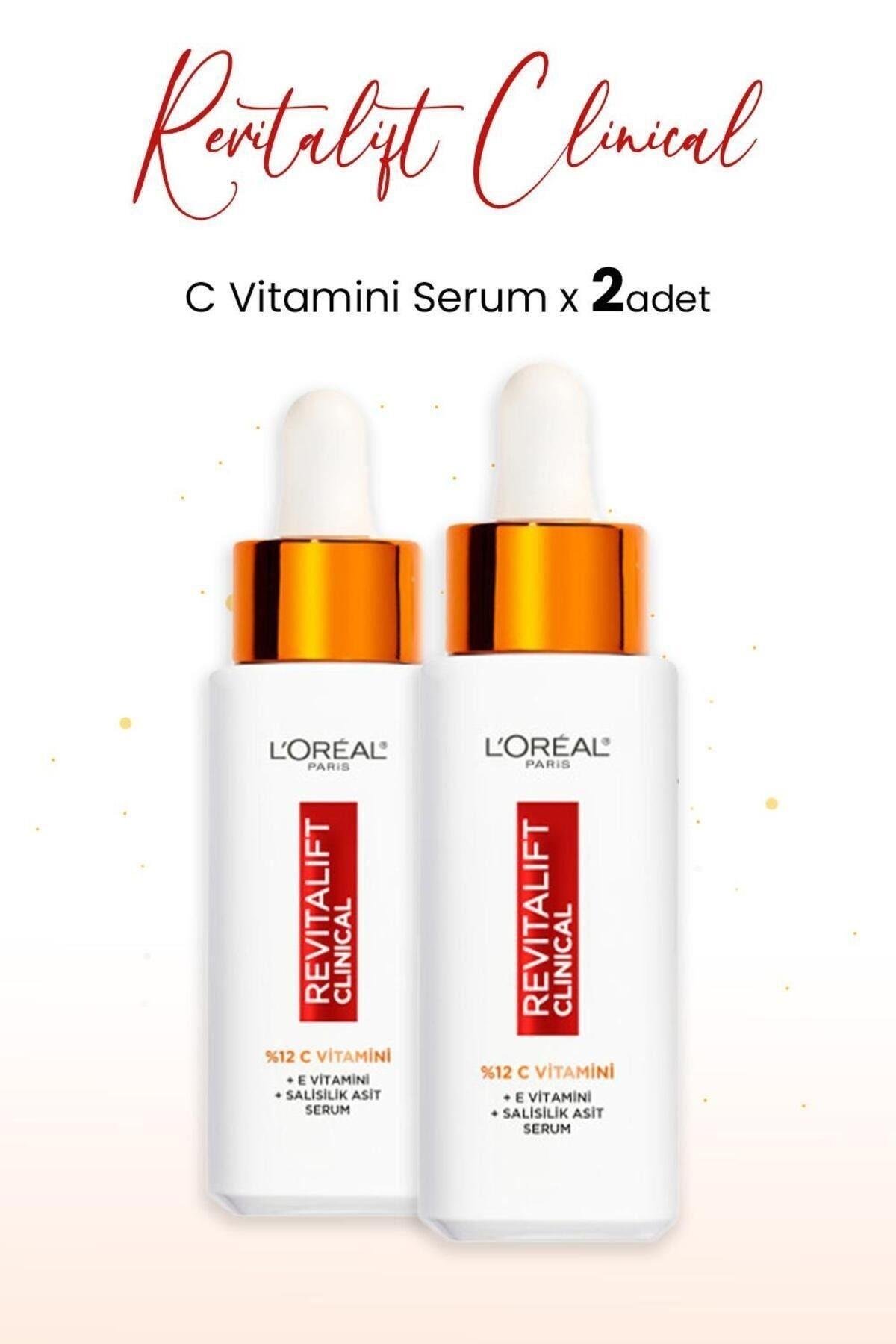 Loreal Paris Revitalift Clinical Serum C Vitamini 30 ml x 2 Adet