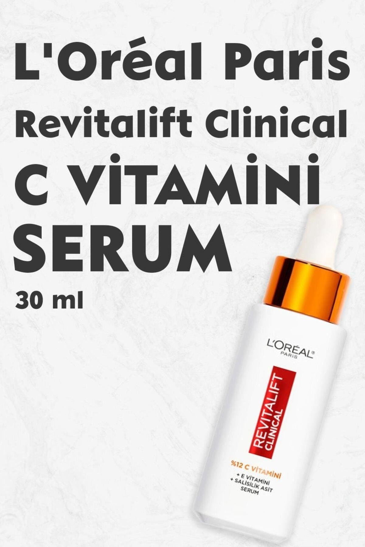 Loreal Paris Revitalift Clinical Serum C Vitamini 30 ml