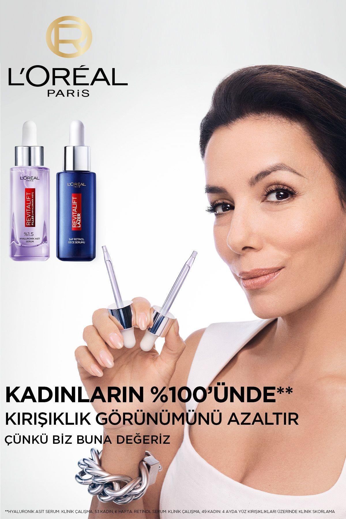 Loreal Paris Revitalift Filler Dolgunlaştırıcı 30 ml ve Saf Retinol Gece Serumu 30 ml