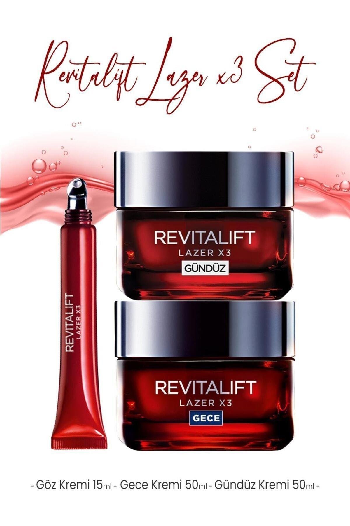 Loreal Paris Revitalift Lazer Bakım Seti