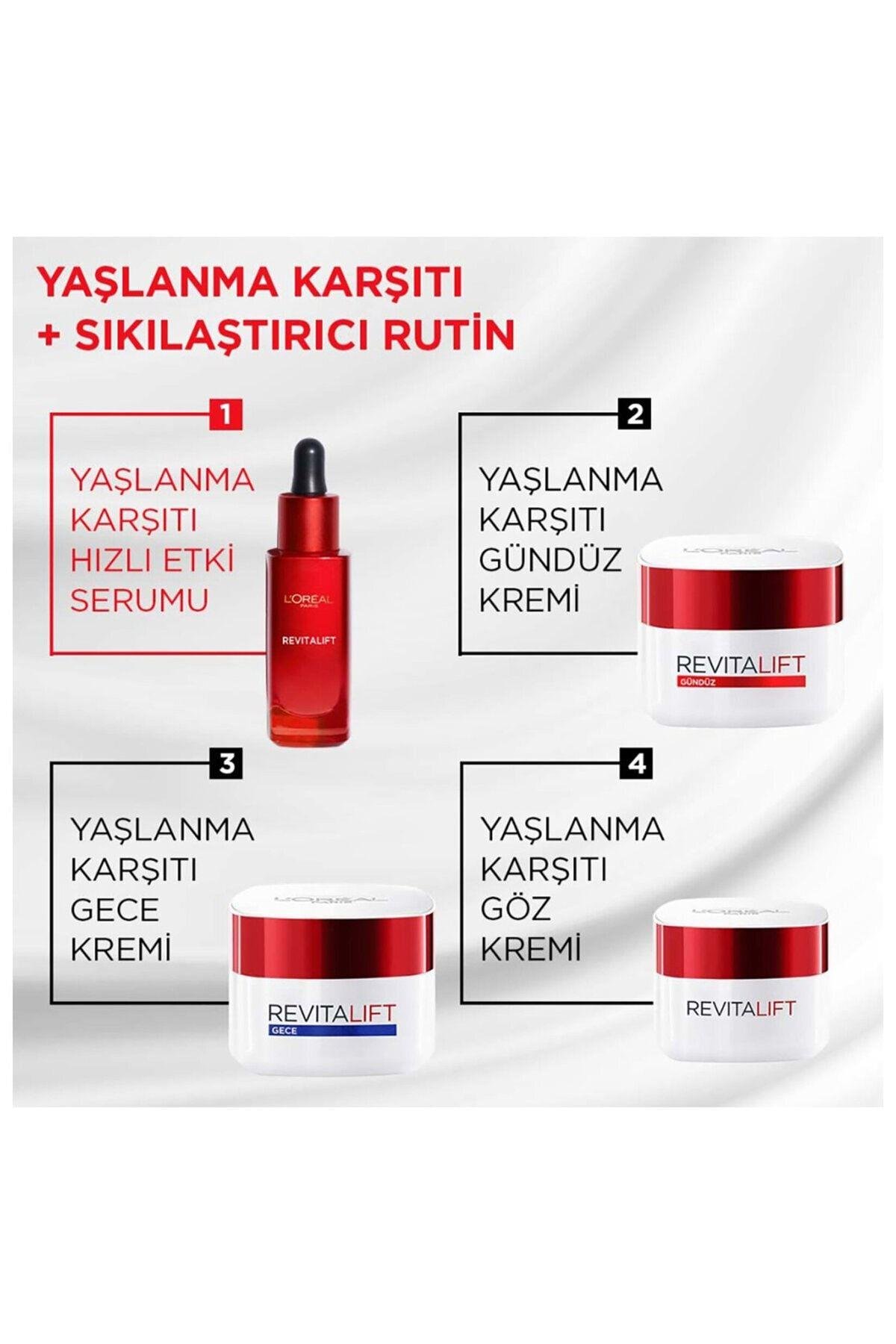 Loreal Paris Revitalift Yaşlanma Karşıtı Serum 30ml