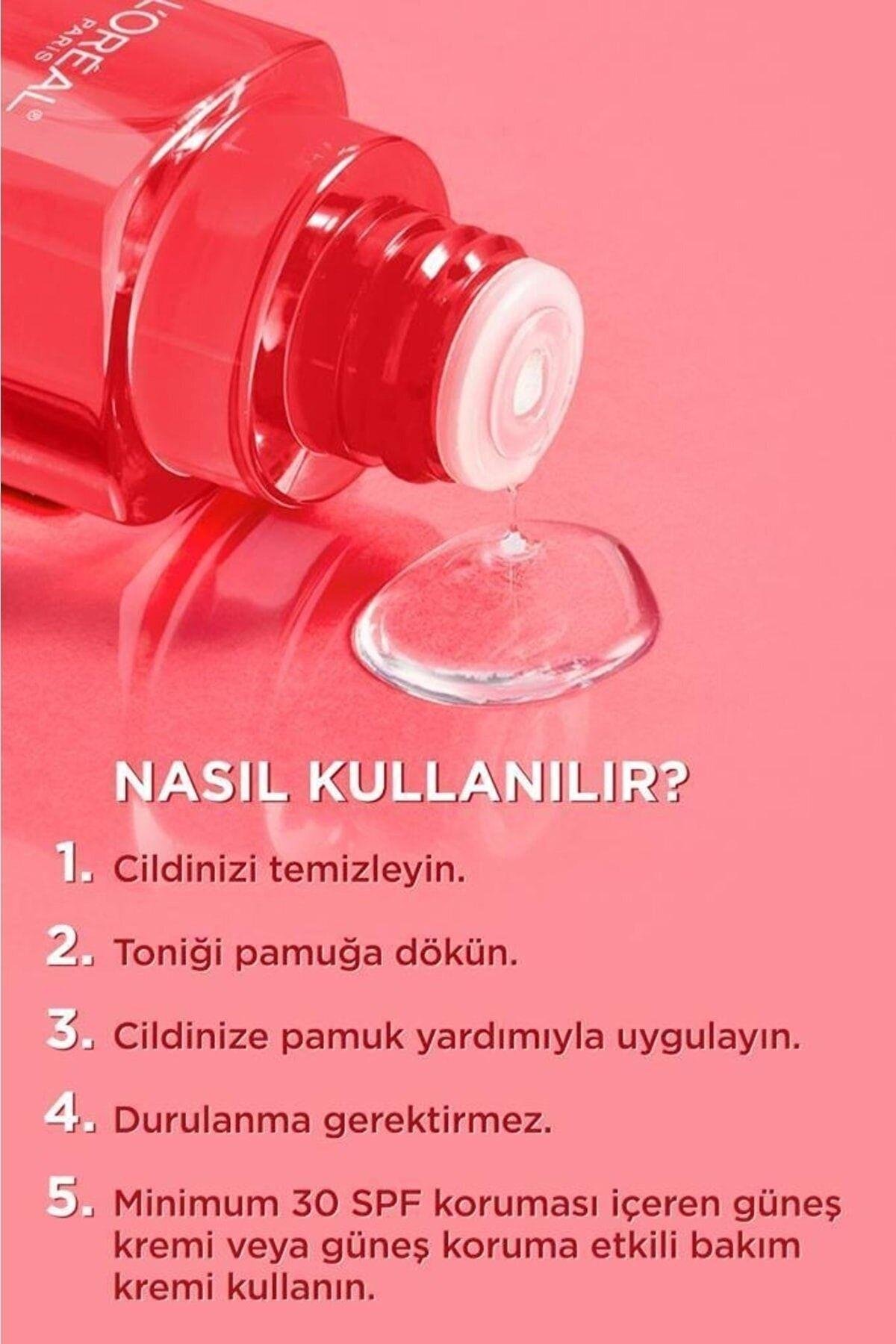 Loreall Paris Revitalift %5 Saf Glikolik Asit Peeling Etkili Tonik 180ml