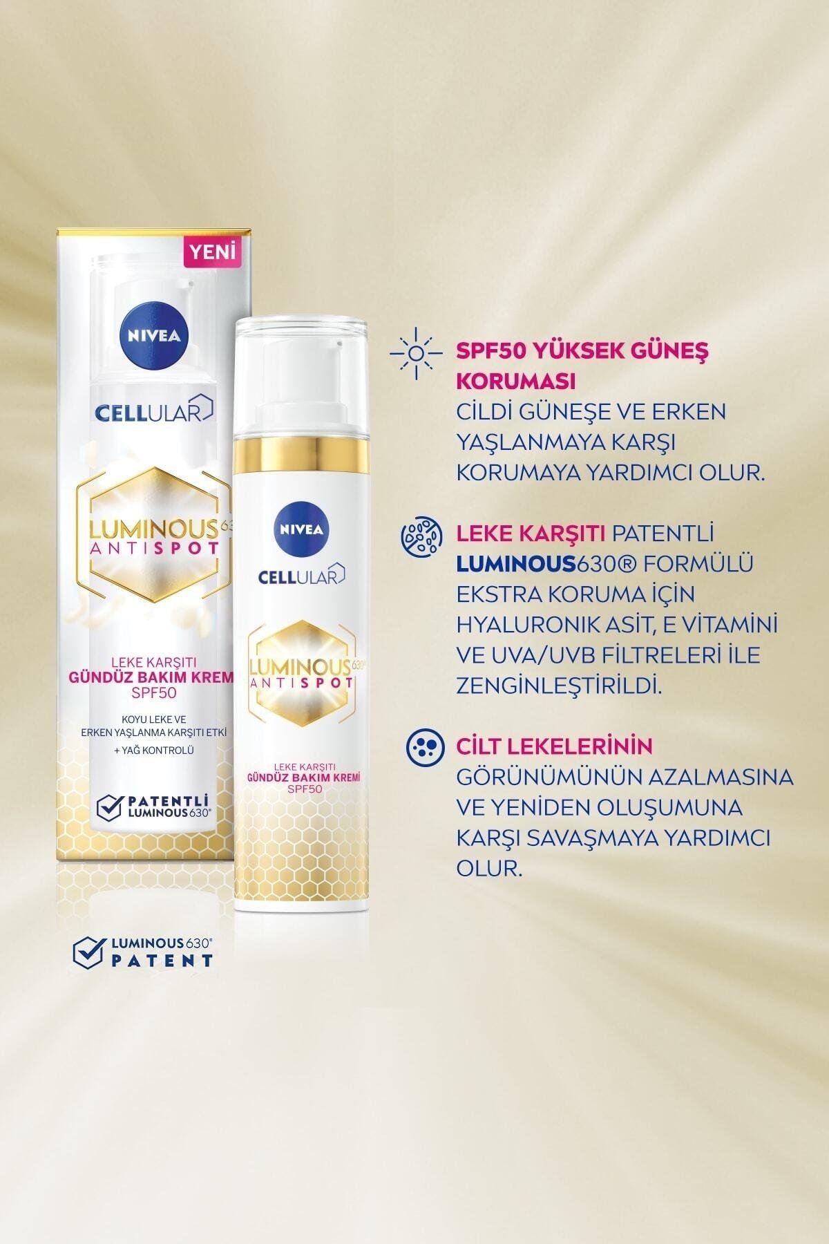 Luminous 630 Leke Karşıtı Gündüz Bakım Kremi 40 ml