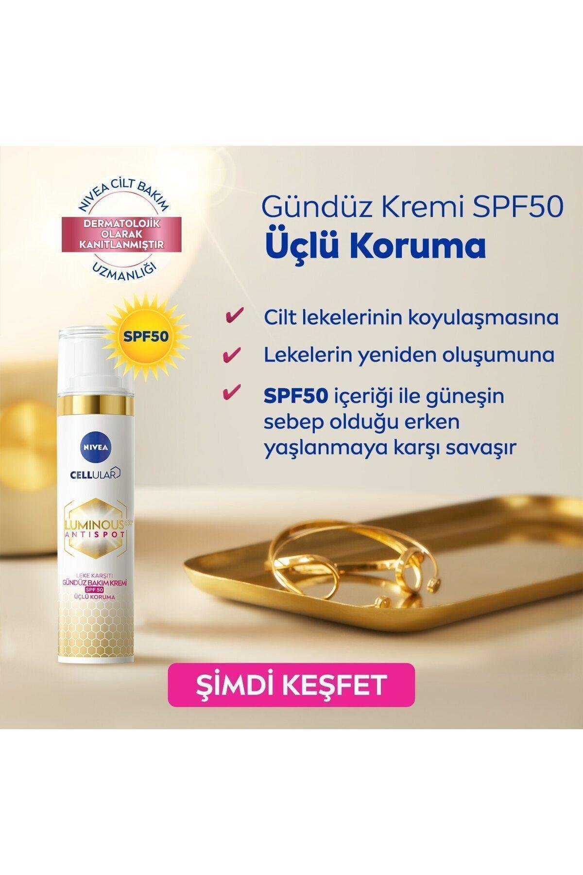 Luminous630 Güneş Korumalı Leke Karşıtı Gündüz Yüz Kremi 40 ml