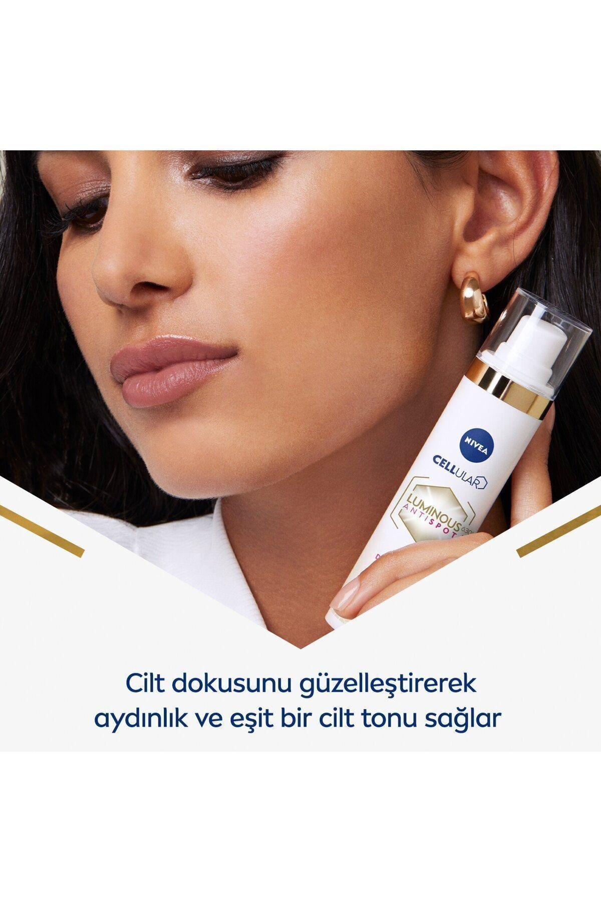 Luminous630 Güneş Korumalı Leke Karşıtı Gündüz Yüz Kremi 40 ml