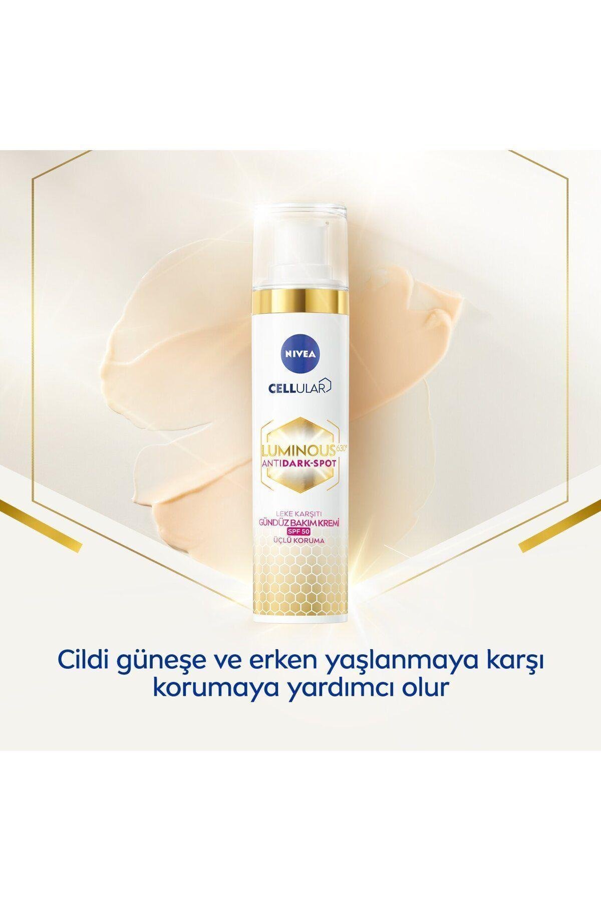 Luminous630 Güneş Korumalı Leke Karşıtı Gündüz Yüz Kremi 40 ml