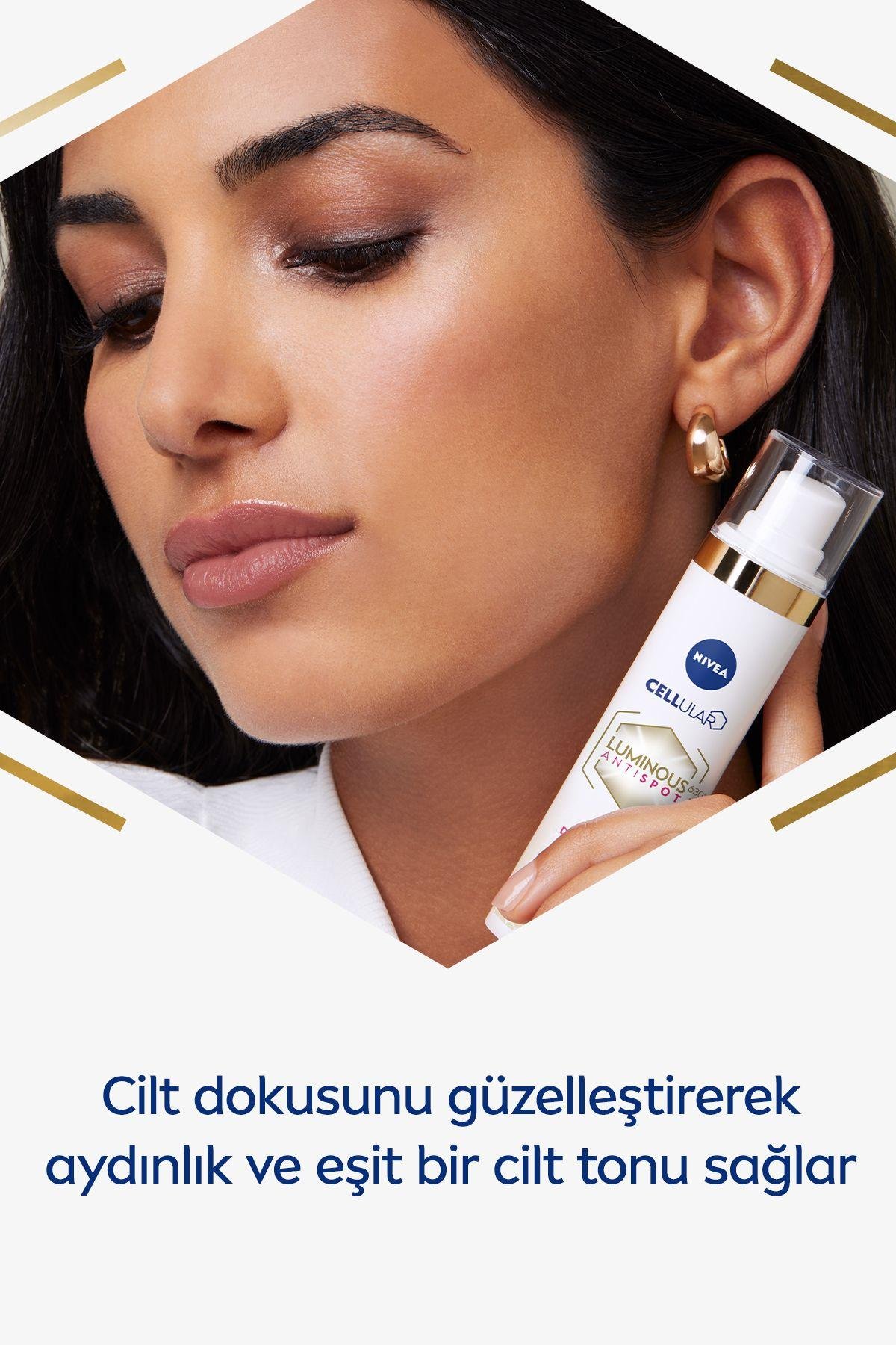 Luminous630 Güneş Korumalı Leke Karşıtı Gündüz Yüz Kremi 40 Ml, Spf50, Hyaluronik Asit, E Vitamini
