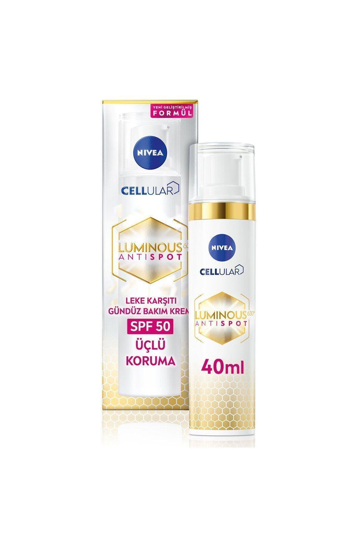 Luminous630 Güneş Korumalı Leke Karşıtı Gündüz Yüz Kremi 40 ml