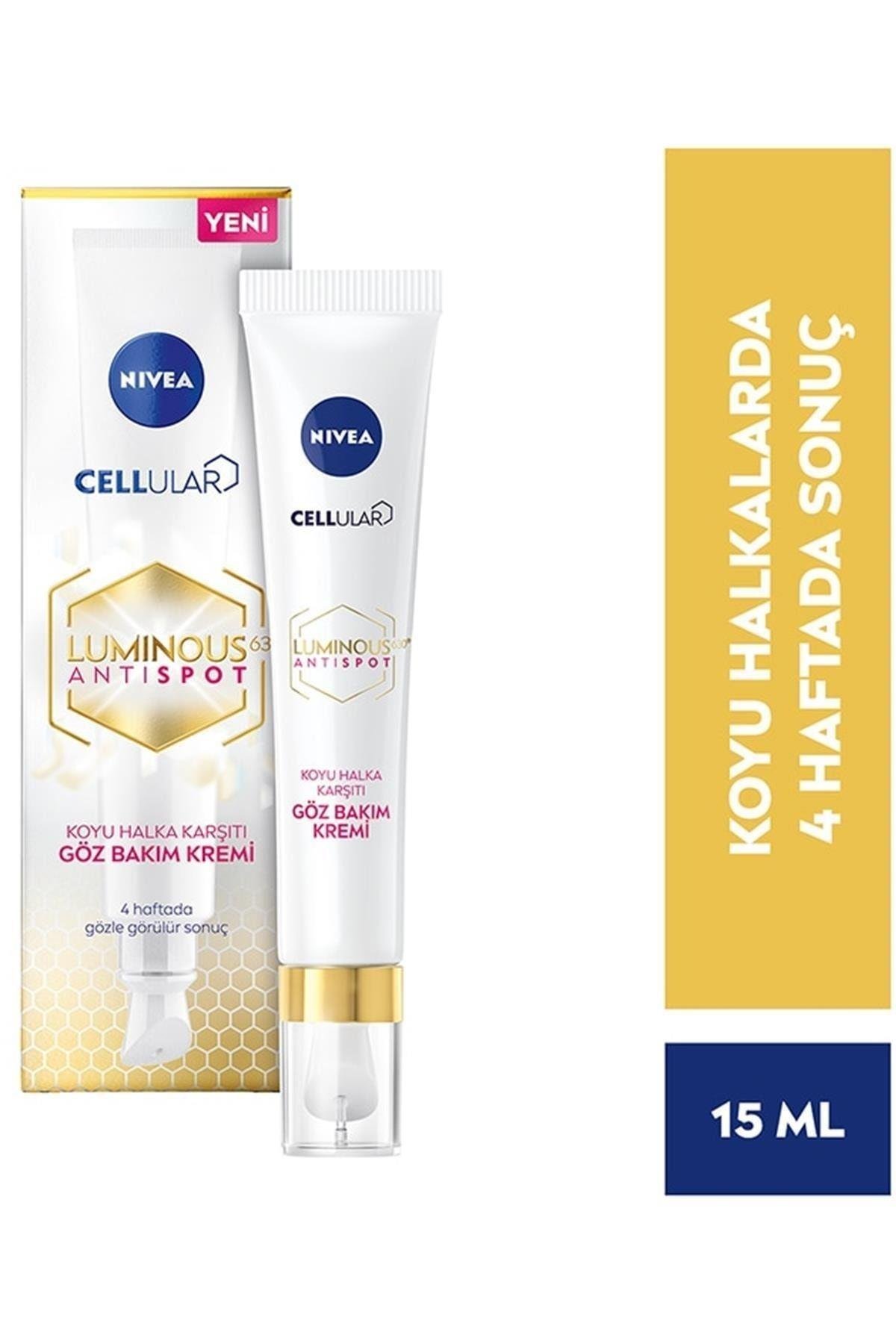 Luminous630 Koyu Halka Karşıtı Göz Bakım Kremi 15 ml
