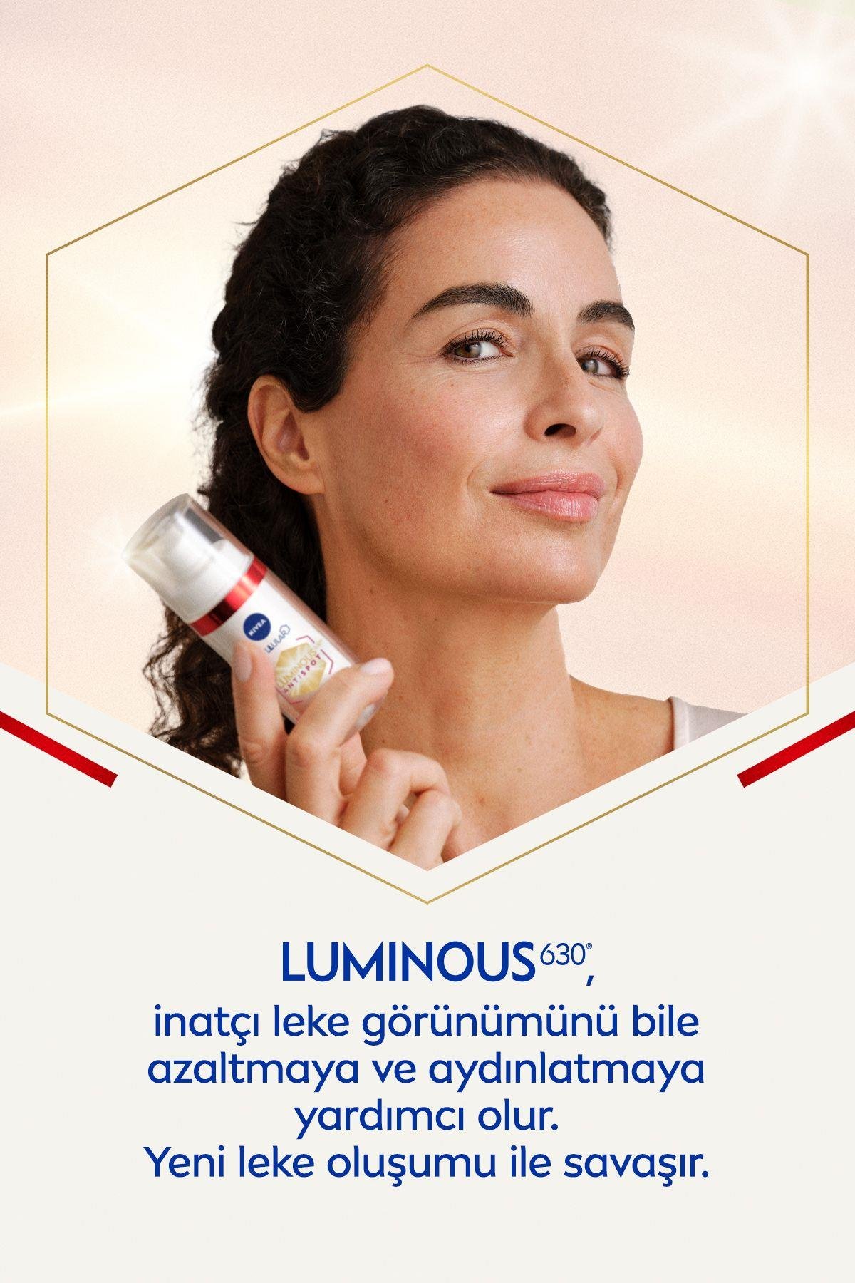 Luminous630 Leke Ve Yaşlanma Karşıtı Serum 30 Ml, Asit Ve Kolajen Tetikleyici-Naturals Beauty--