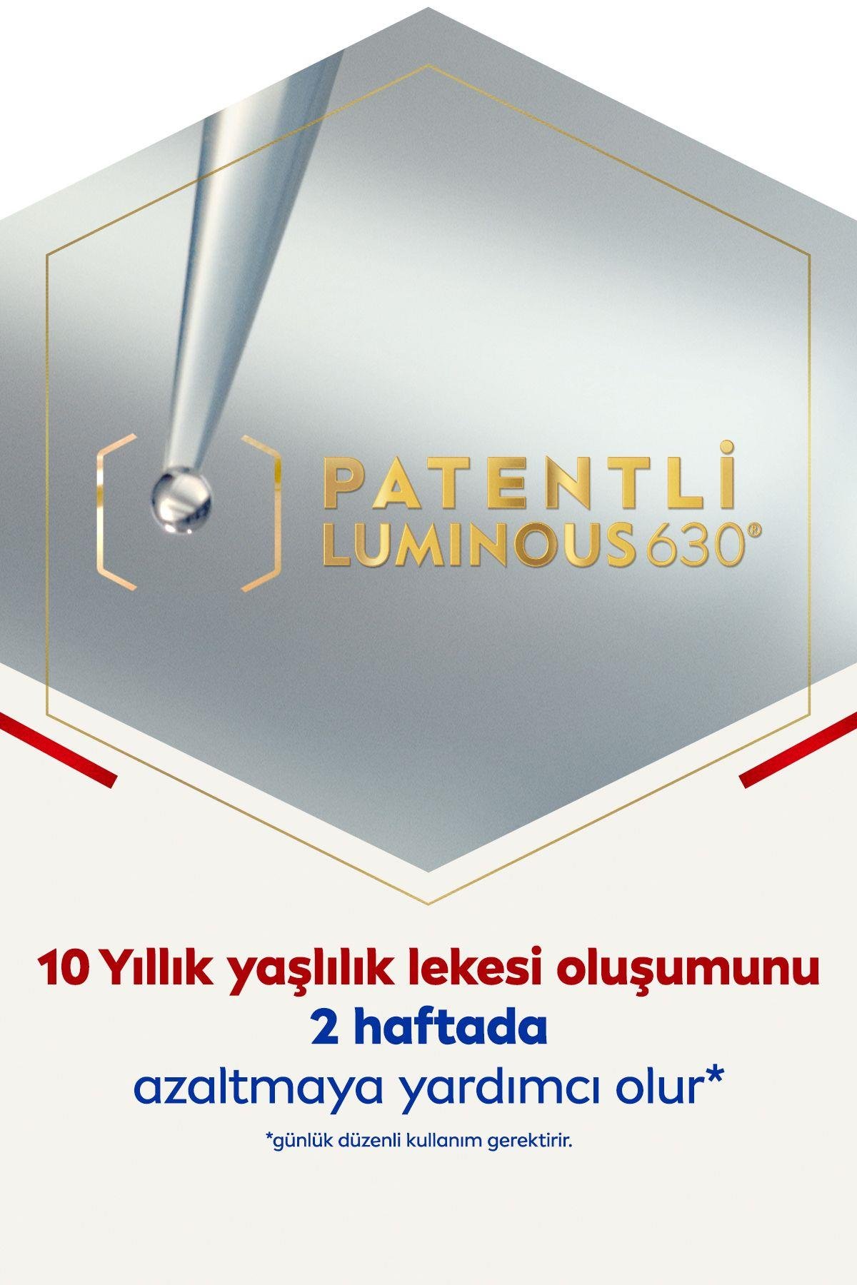 Luminous630 Leke Ve Yaşlanma Karşıtı Serum 30 Ml, Asit Ve Kolajen Tetikleyici-Naturals Beauty--