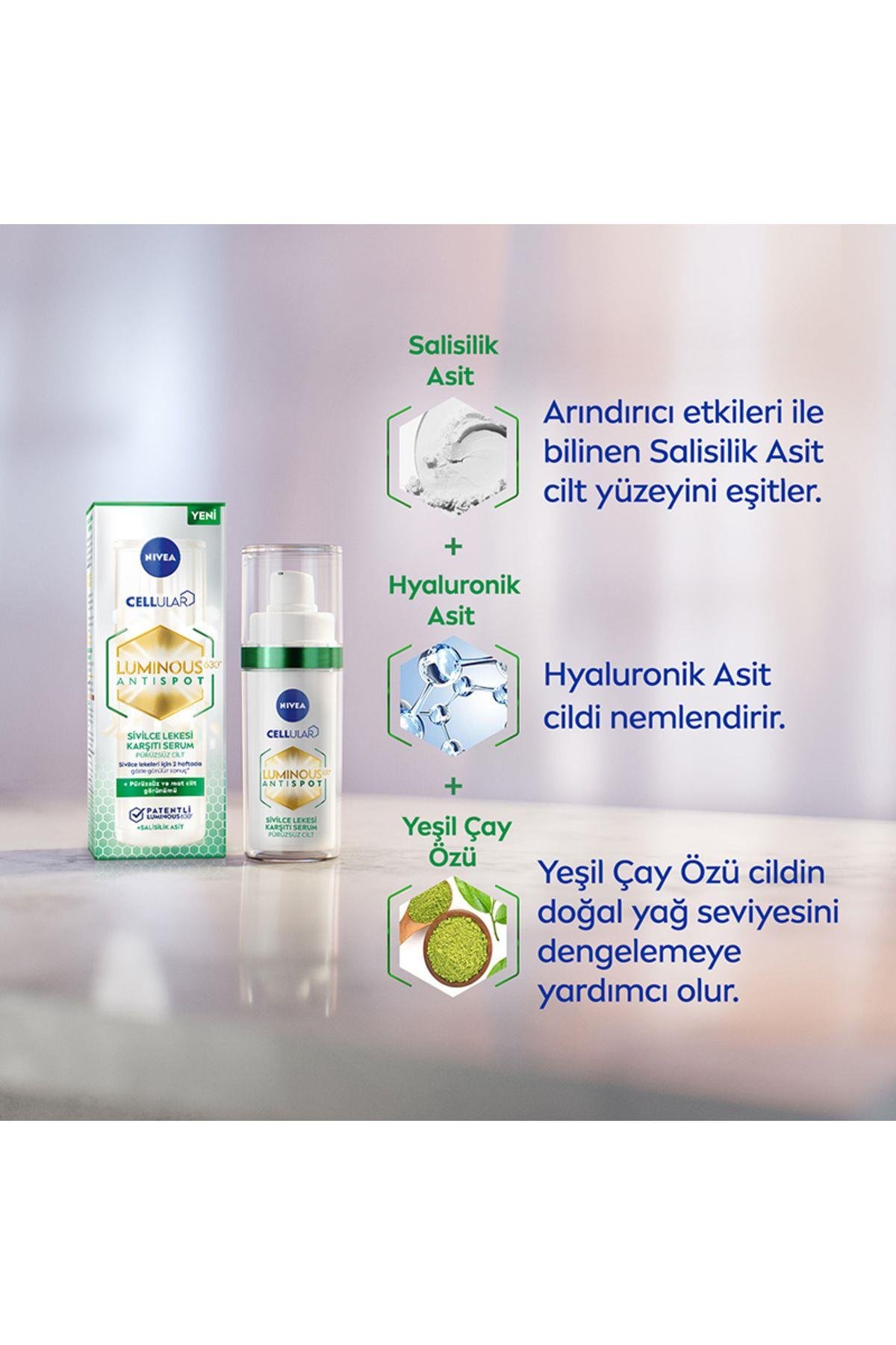Luminous630 Sivilce Lekesi Karşıtı Serum 30 ml