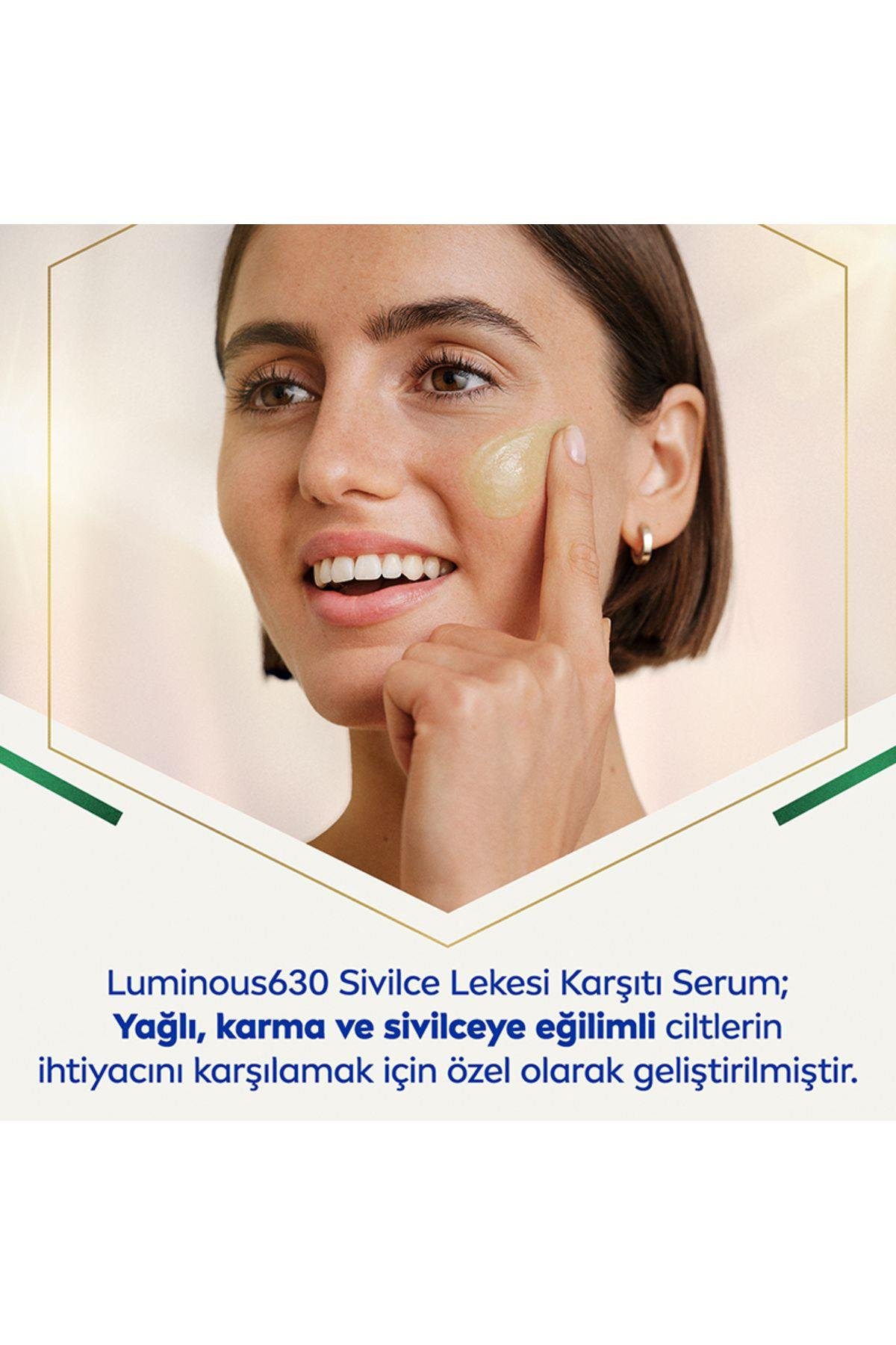 Luminous630 Sivilce Lekesi Karşıtı Serum 30 ml