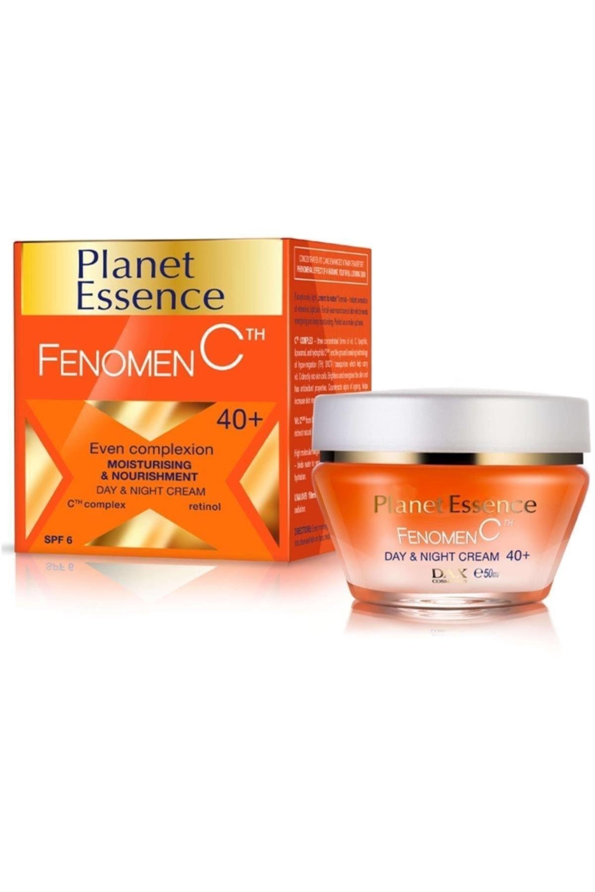 Marka: Fenomen C 40+ Gündüz Ve Gece Kremi 50 Ml Kategori: Yüz Kremi