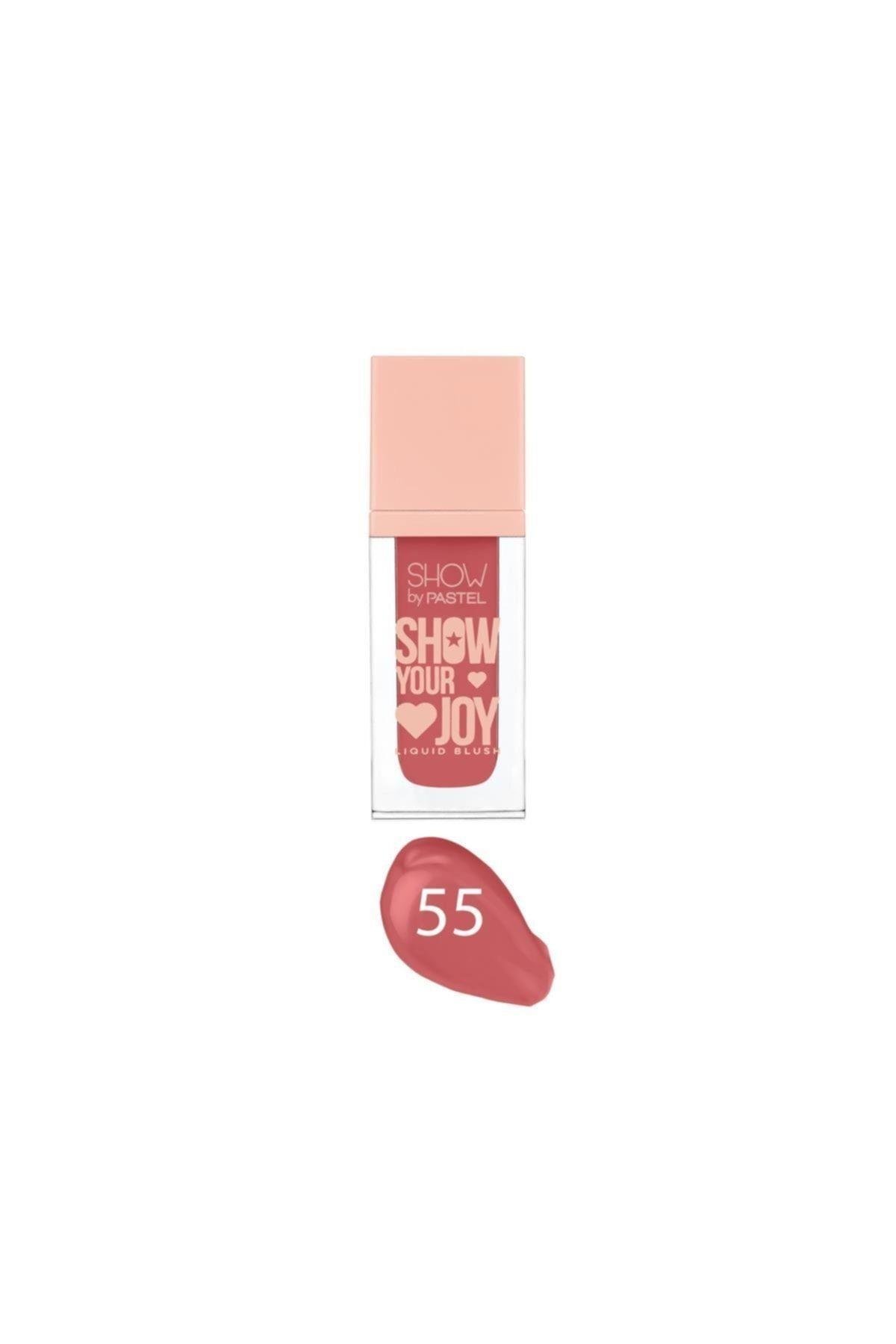 Marka: Show Your Joy Likit Blush No:55 Kategori: Allık
