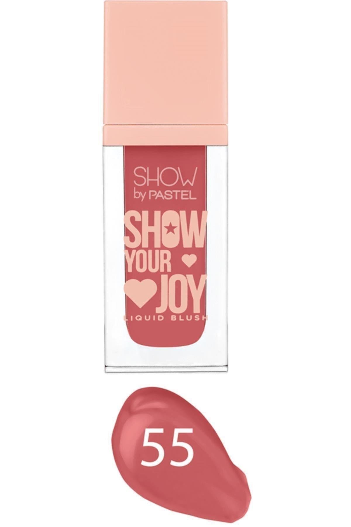 Marka: Show Your Joy Likit Blush No:55 Kategori: Allık