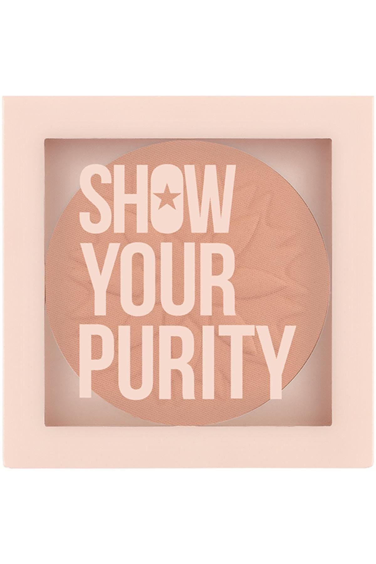 Marka: Show Your Purity Pudra-103 Kategori: Pudra