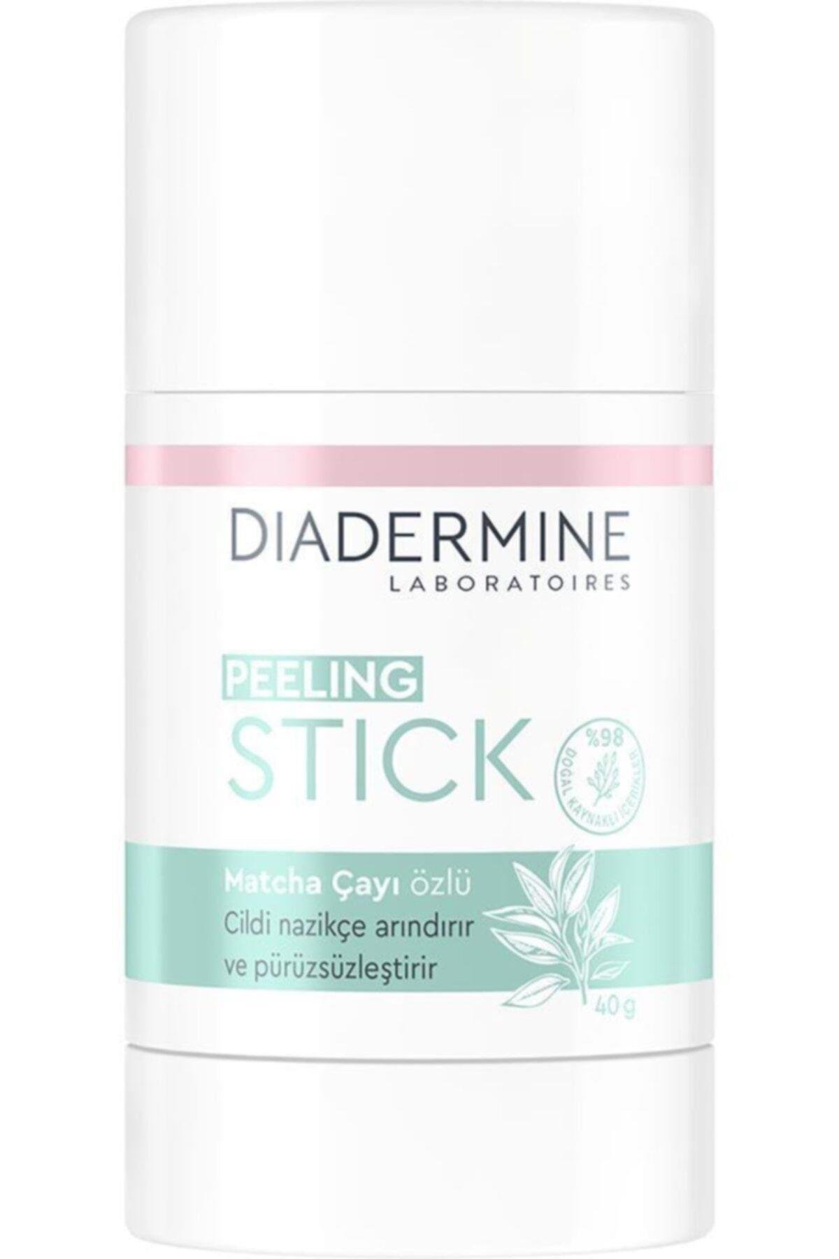 Matcha Çayı Özlü Seyahat&çanta Boy Mini Peeling - Temizleyici Stick 40 gr X 2 Adet