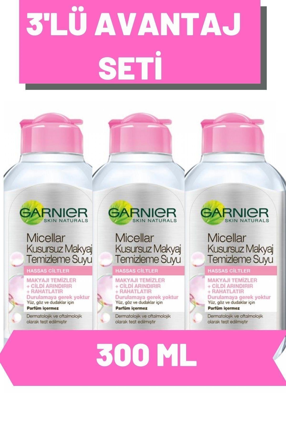 Micellar Kusursuz Makyaj Temizleme Suyu Avantaj Paketi 300 Ml