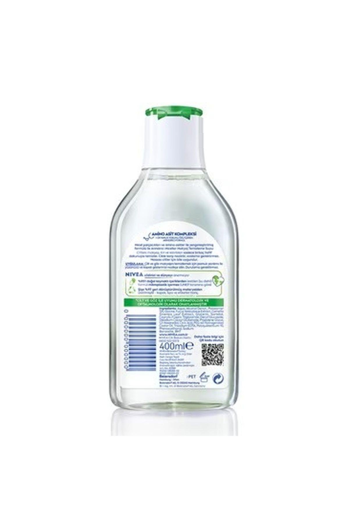 Micellar Makyaj Temizleme Suyu Arındırıcı 400 ml Yüz Göz ve Dudak için