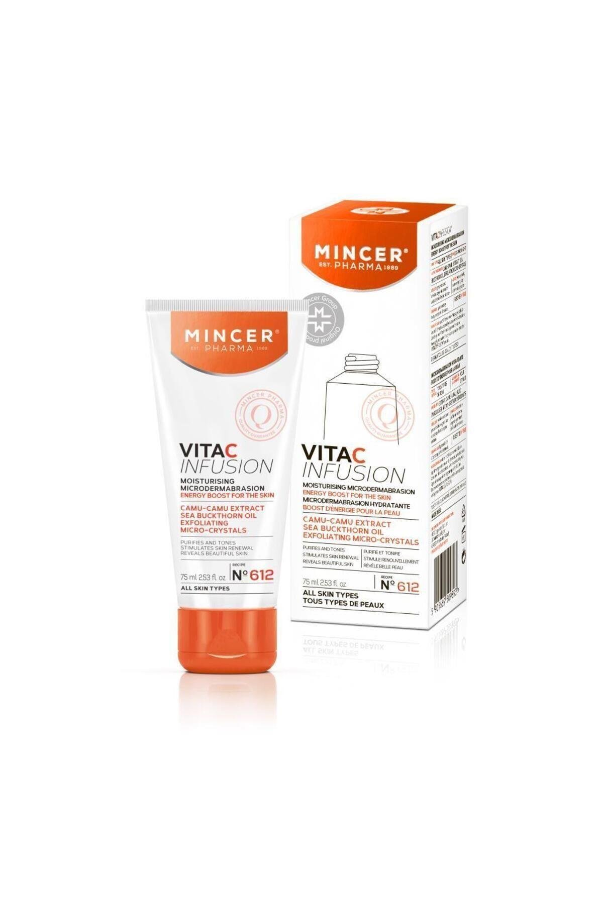 Mıncer Pharma Vıta C Peelın Mıkrodermabrazyon 75ml