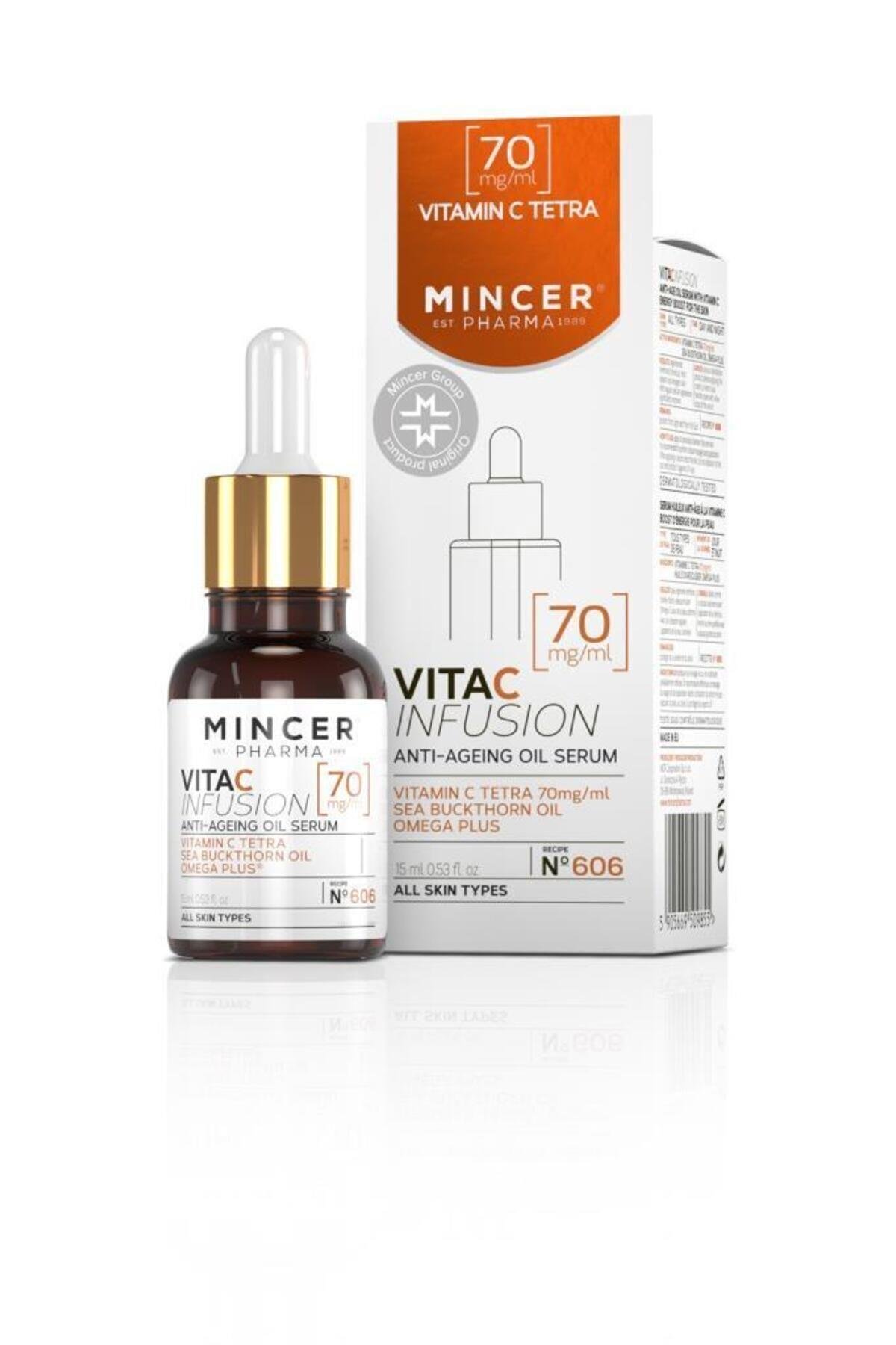 Mıncer Pharma Vıta C Serum 15ml