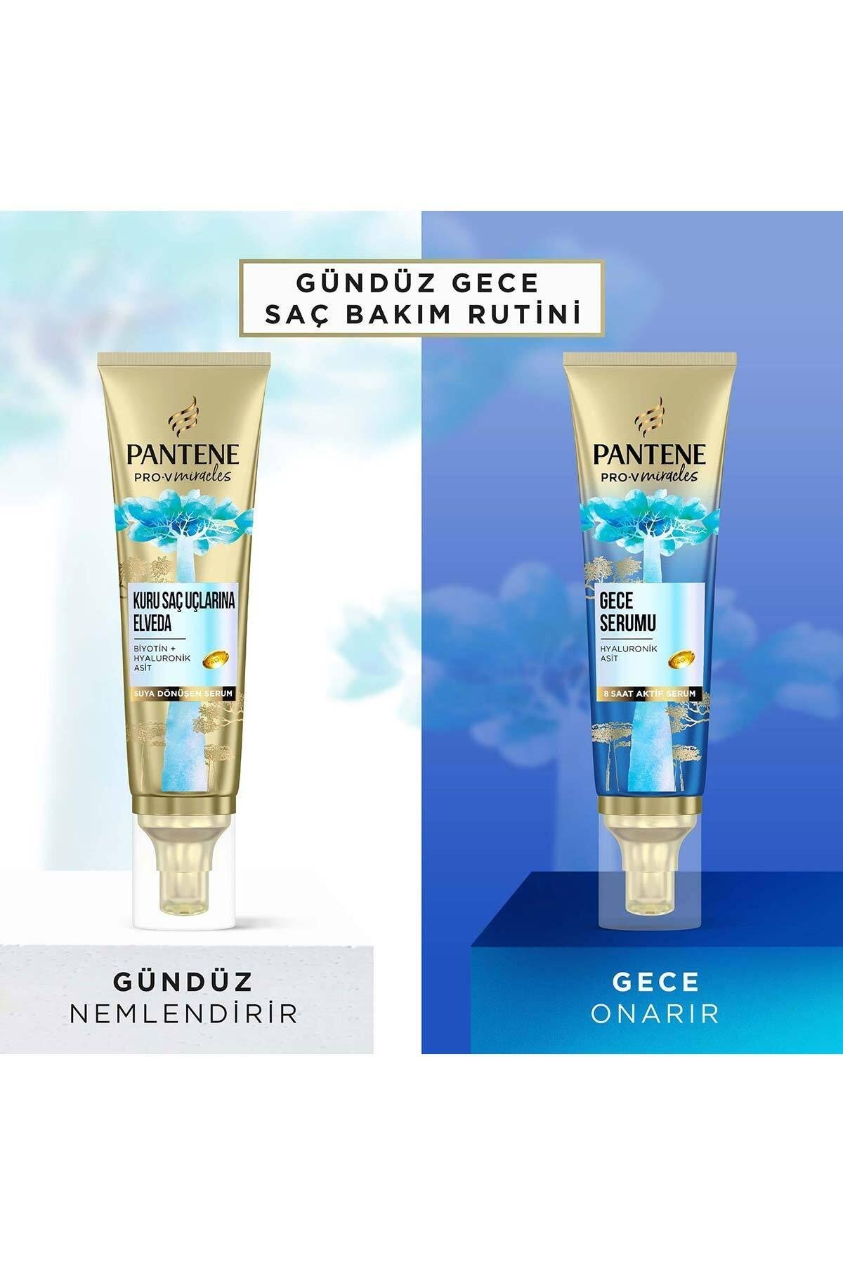 Miracles Hydra Glow Şampuan + Saç Kremi 300 ml + Maske 300 ml + Gece Serumu 70 ml + Gündüz Serumu