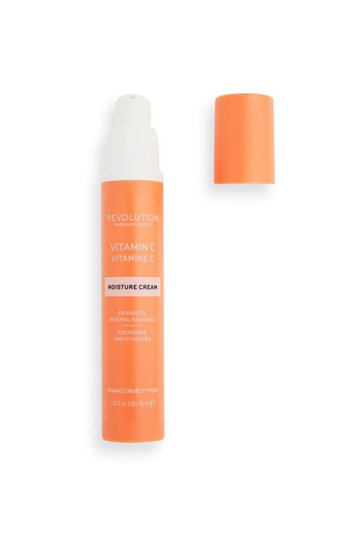 Moisturizing Cream Vitamin C Brightening 45 Ml NATURALS56