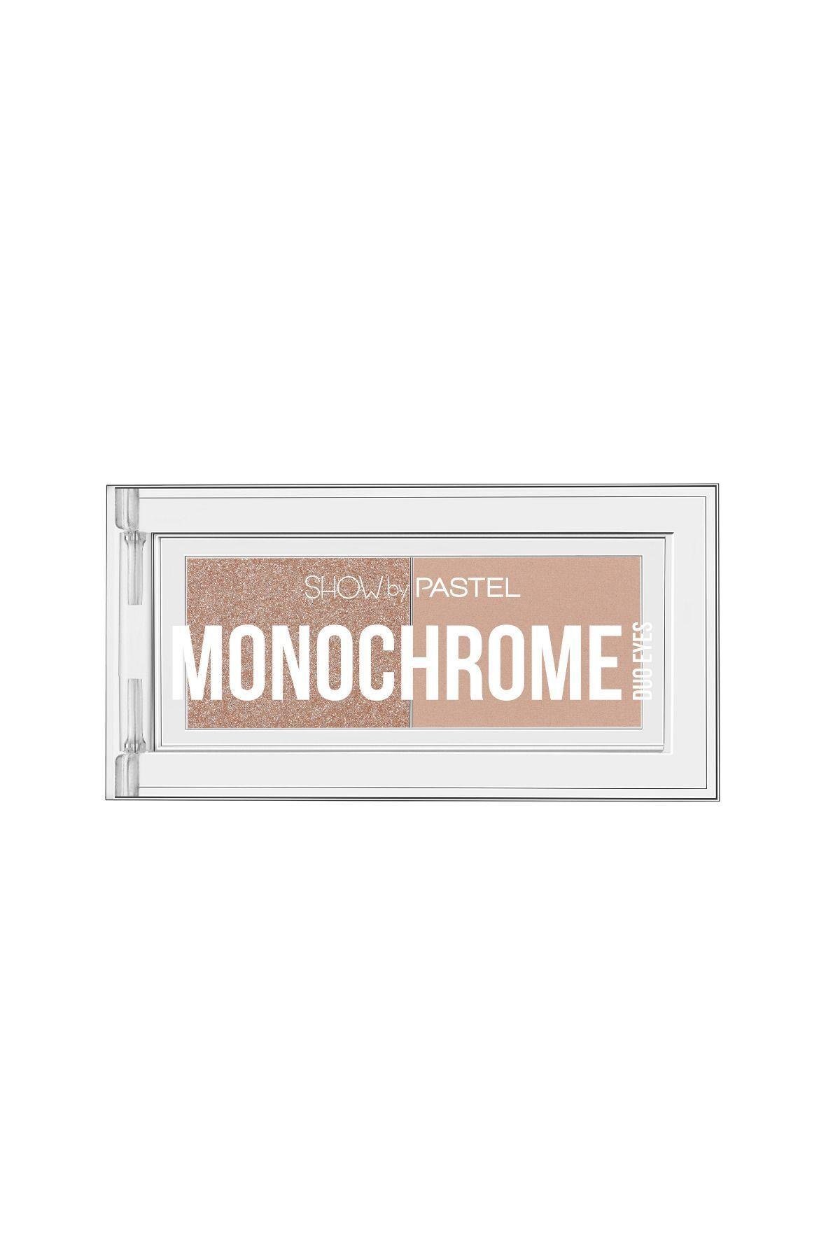 Monochrome Duo Eyes Ikili Far Paleti 23 First Harvest