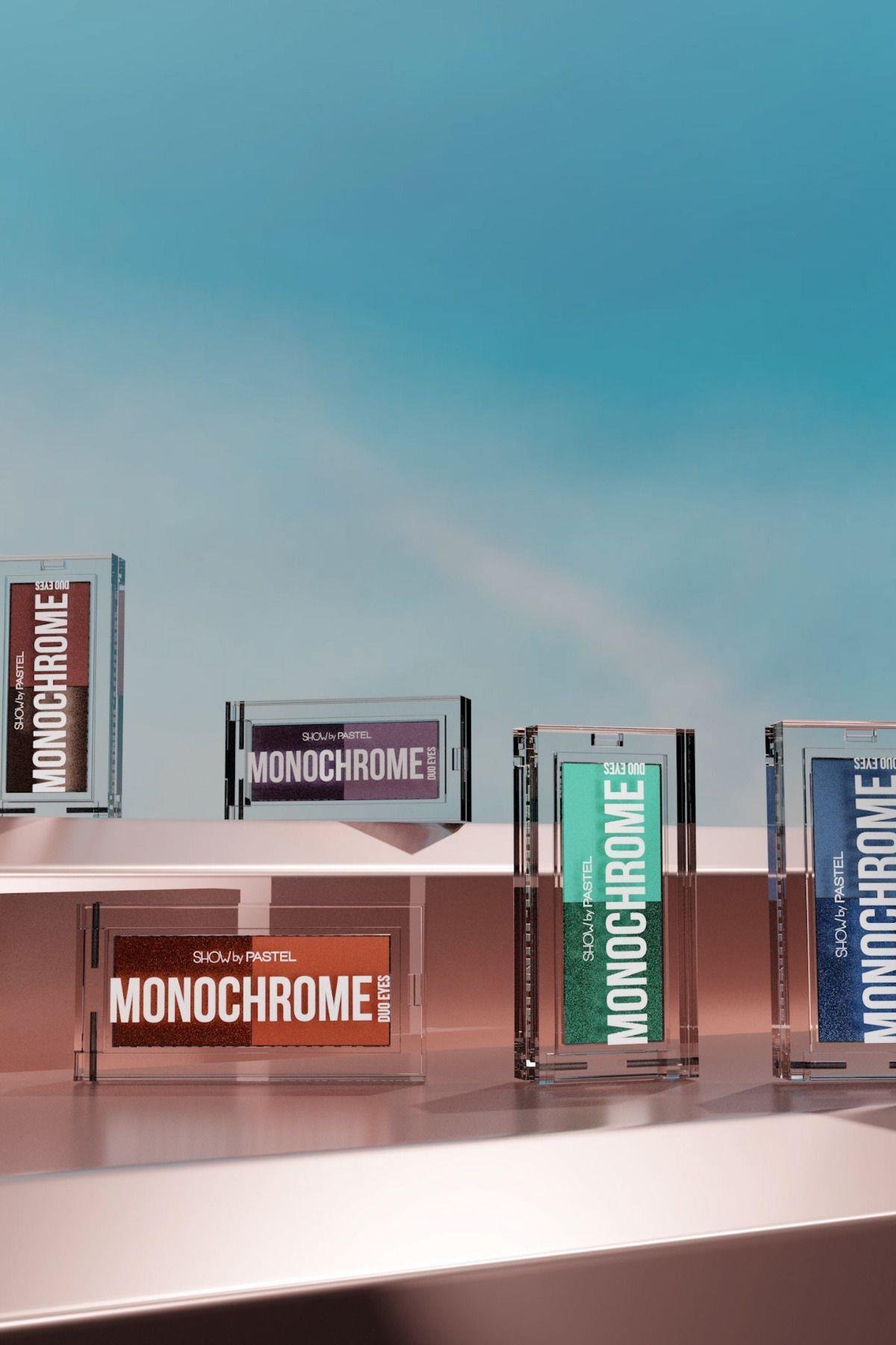 Monochrome Duo Eyes Ikili Far Paleti 23 First Harvest