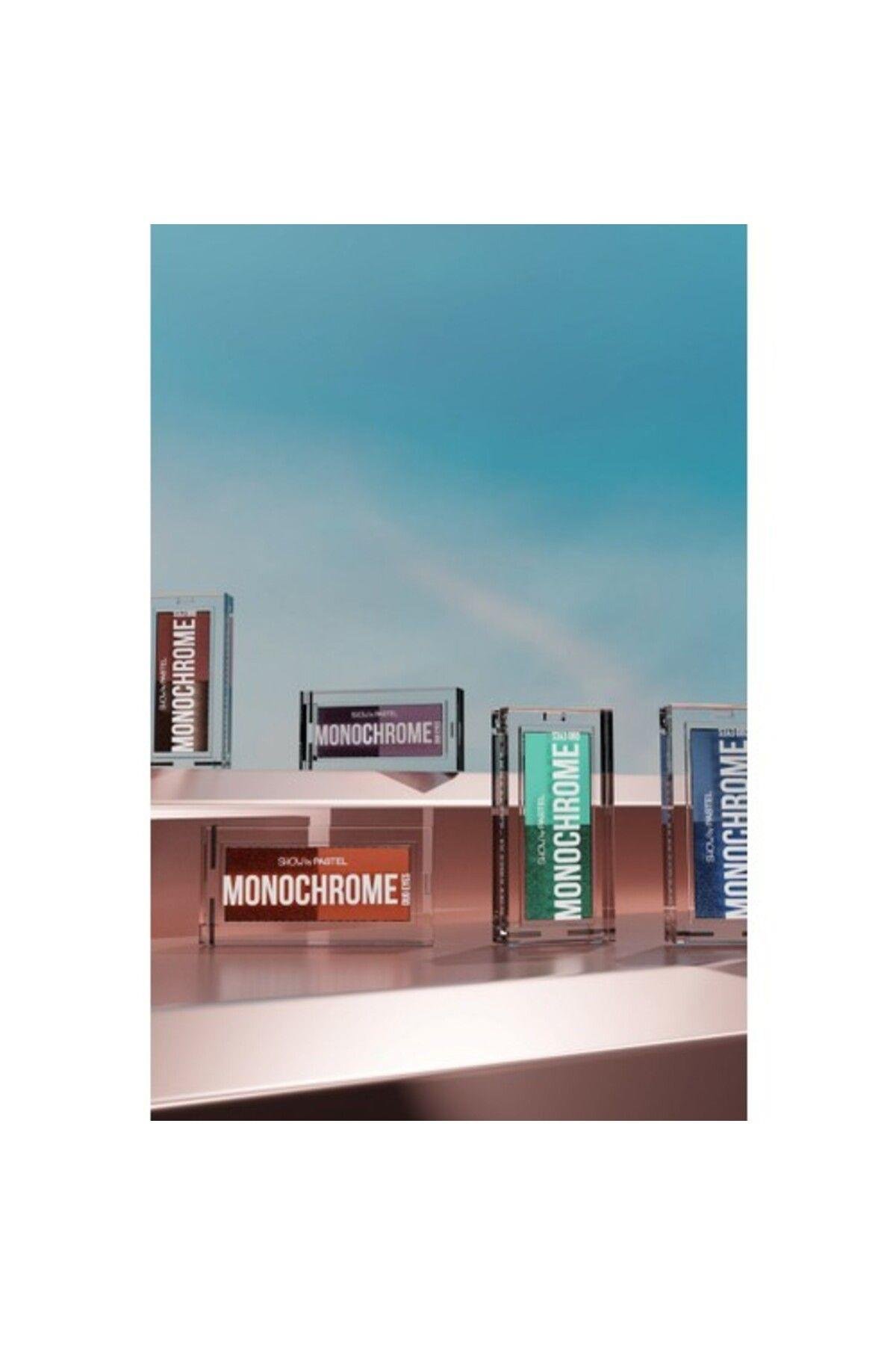 Monochrome Duo Eyes Ikili Far Paleti 23 First Harvest