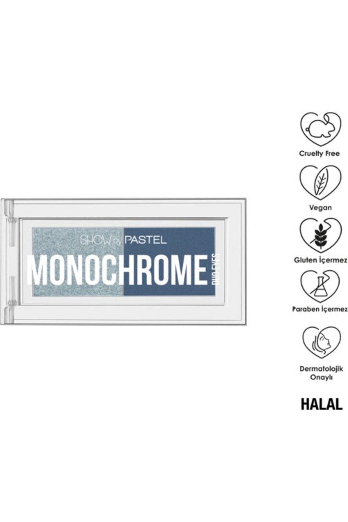 Monochrome Duo Eyes Ikili Far Paleti 23 First Harvest