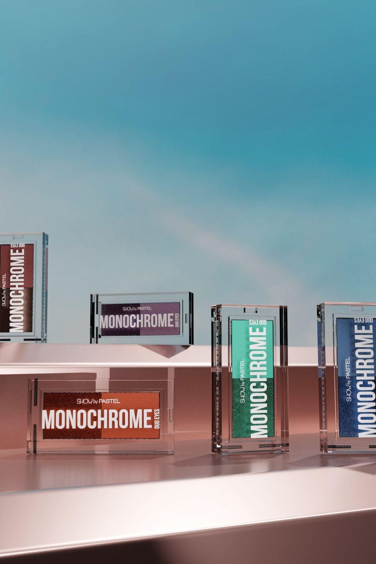 Monochrome Duo Eyes Ikili Far Paleti 23 First Harvest