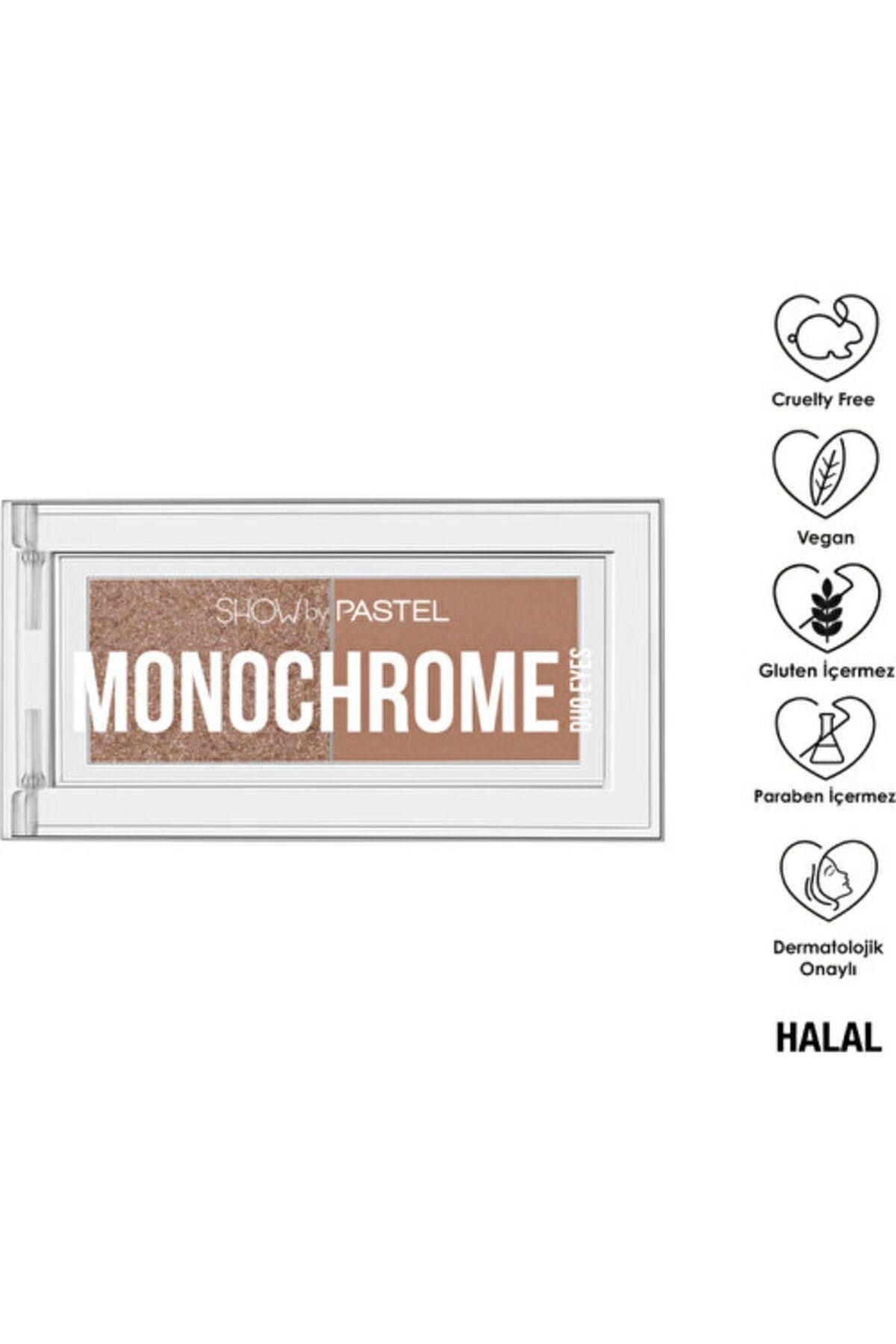 Monochrome Duo Eyes Ikili Far Paleti 23 First Harvest