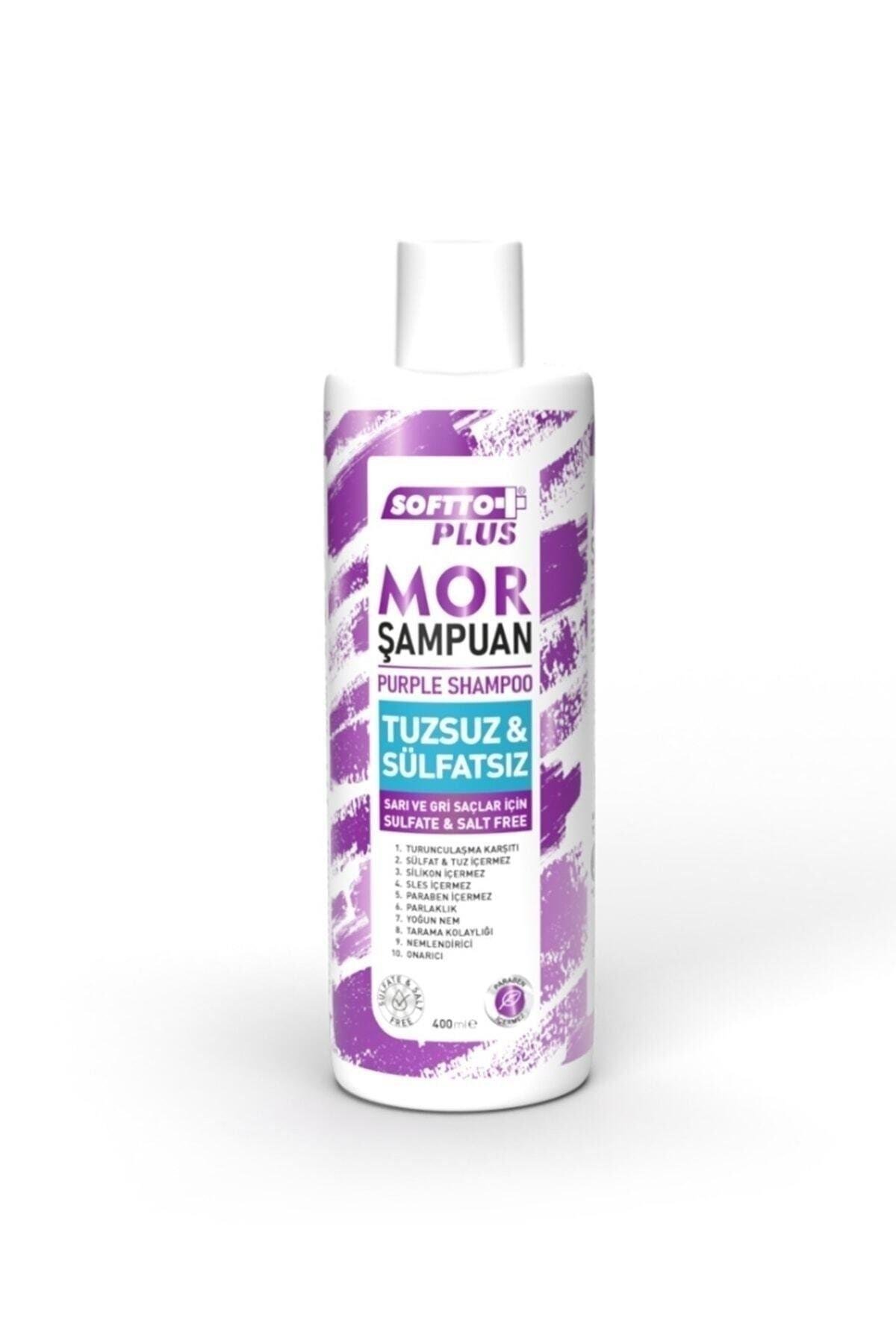 Mor Şampuan 400 Ml .,mıracle070185