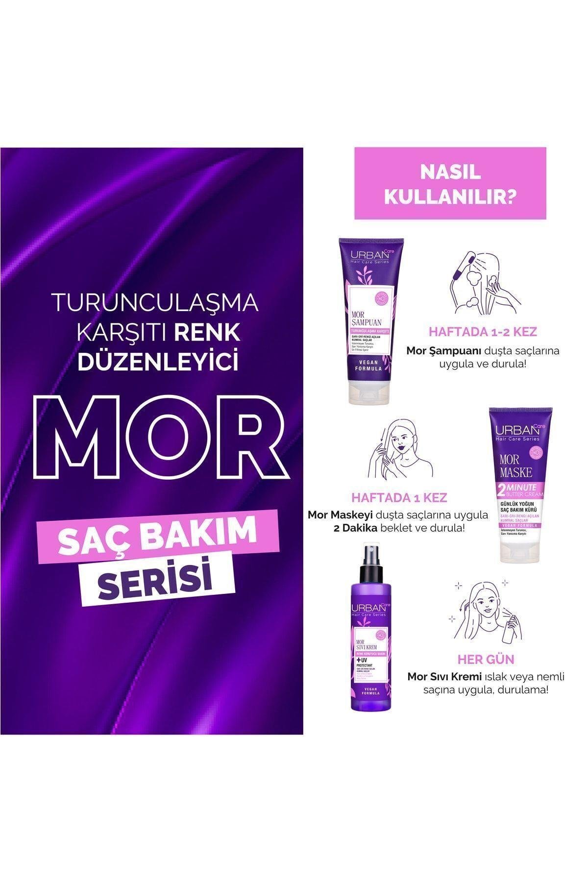 Mor Şampuan Ve Maske Avantajlı Set