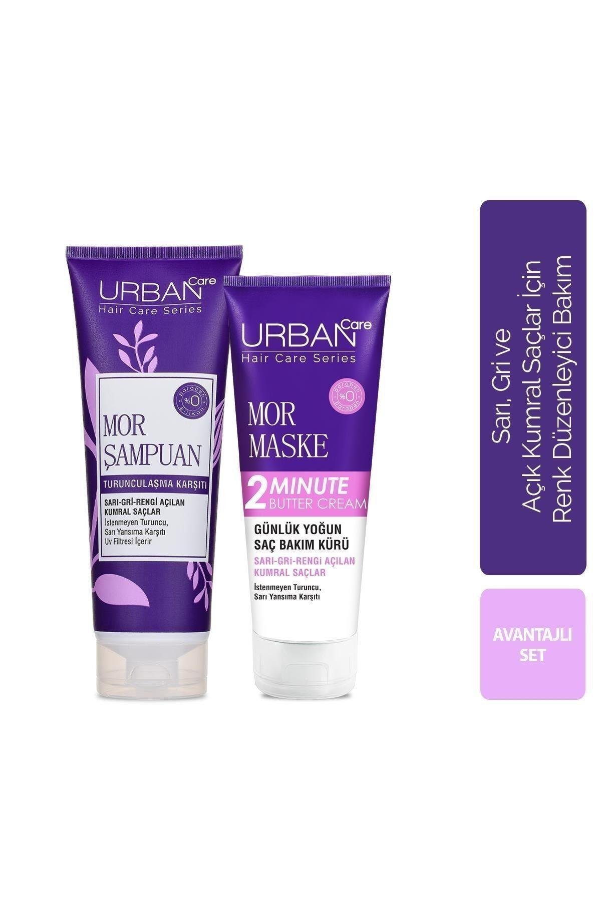 Mor Şampuan Ve Maske Avantajlı Set