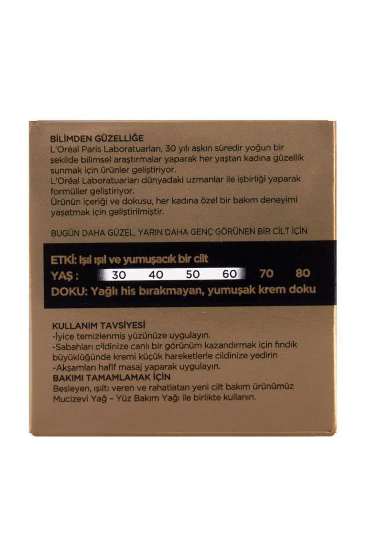 Mucizevi Doğal Yağ Cilt Güzelleştirici Günlük Bakım Kremi 50 ml 4971850246517