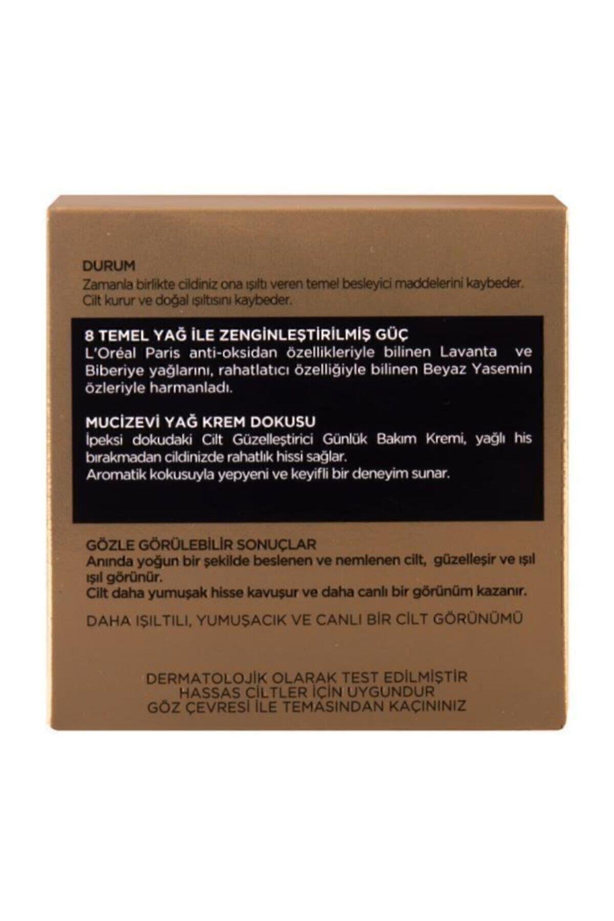 Mucizevi Yağ Cilt Güzelleştici Günlük Bakım Kremi